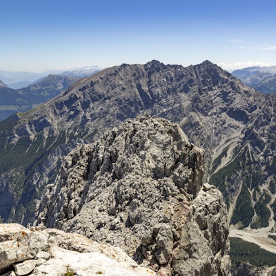 Aufnahme von den Berchtesgadener Alpen in Oberbayern. (Archivbild)