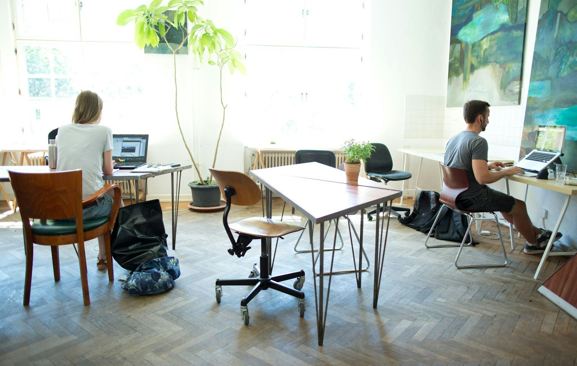 Die Zahl der neu gegründeten Start-ups ist im ersten Halbjahr kräftig gewachsen (Archivbild)