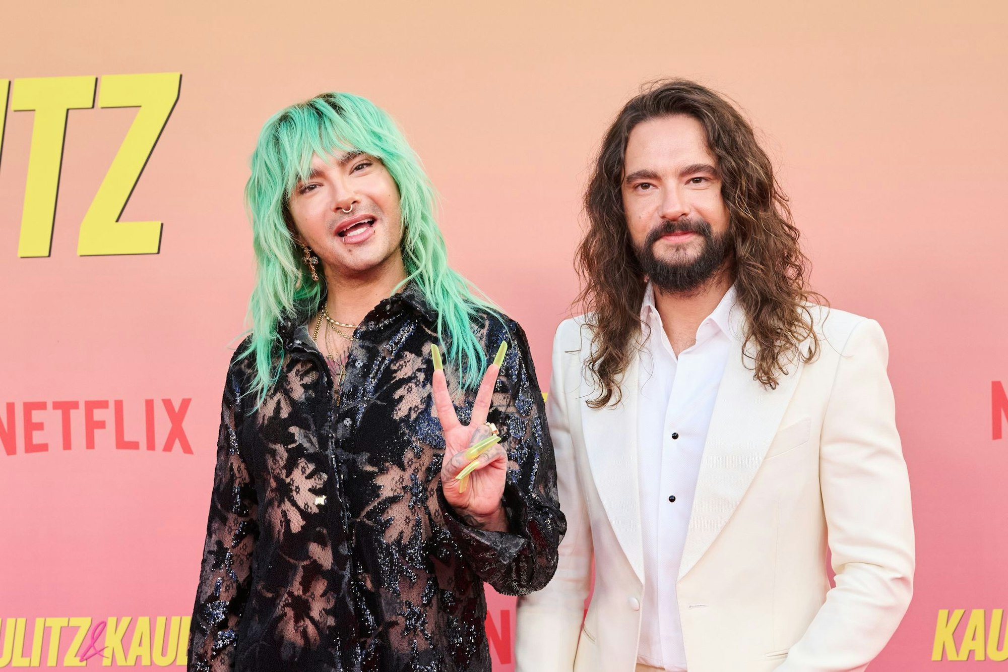 Bill und Tom Kaulitz bekommen eine dritte Staffel ihrer Netflix-Serie «Kaulitz & Kaulitz». (Archivbild)