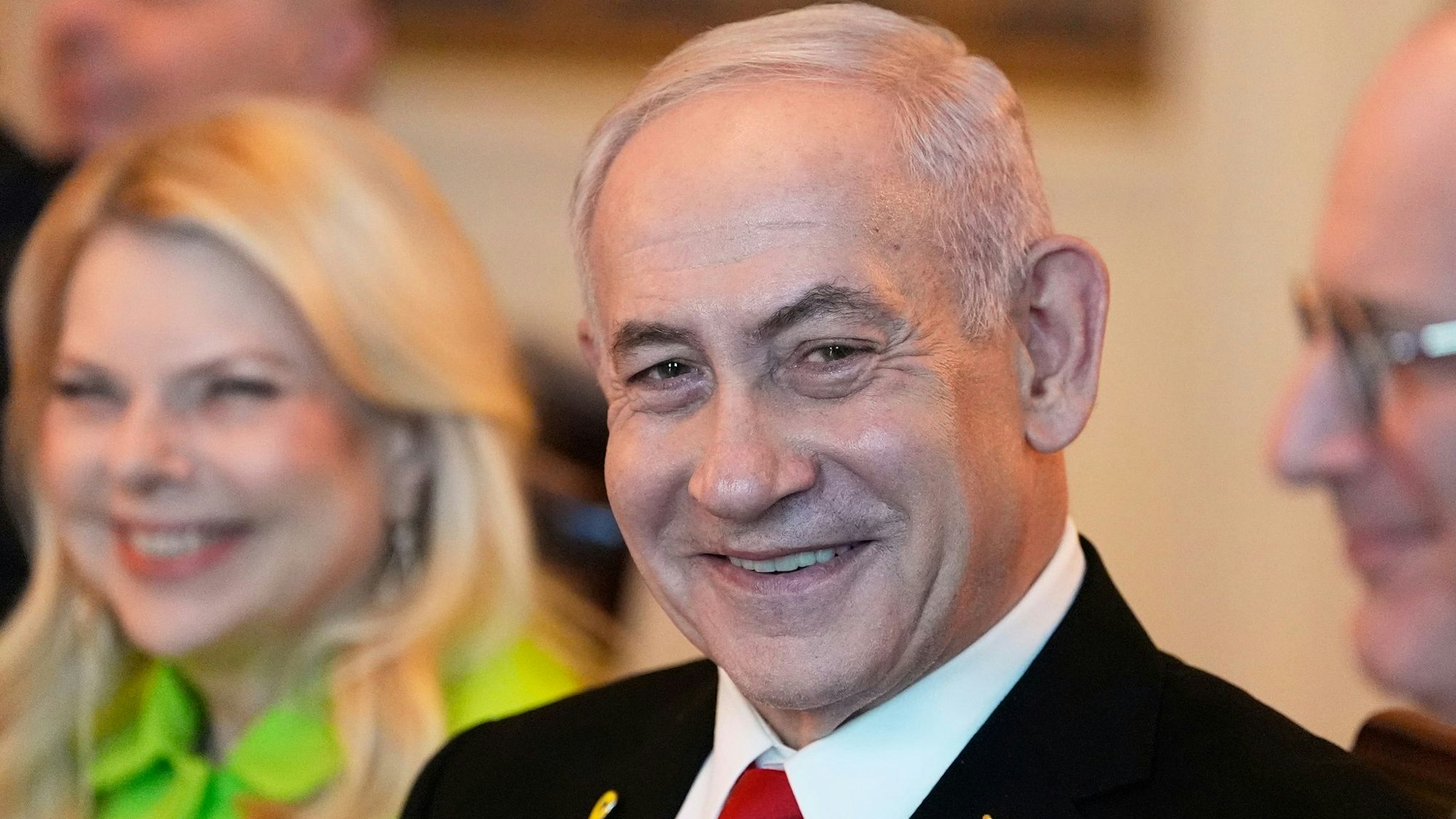Israels Regierungschef Netanjahu lobt die Verdienste von US-Präsident Trump.