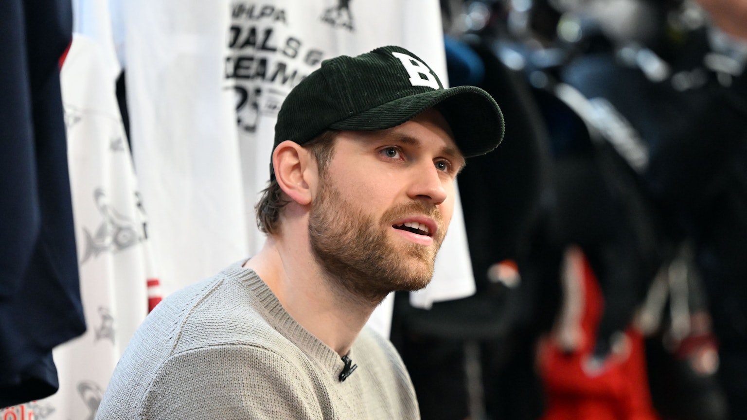 Leon Draisaitl, Spieler der Edmonton Oilers in der US-amerikanischen National Hockey League