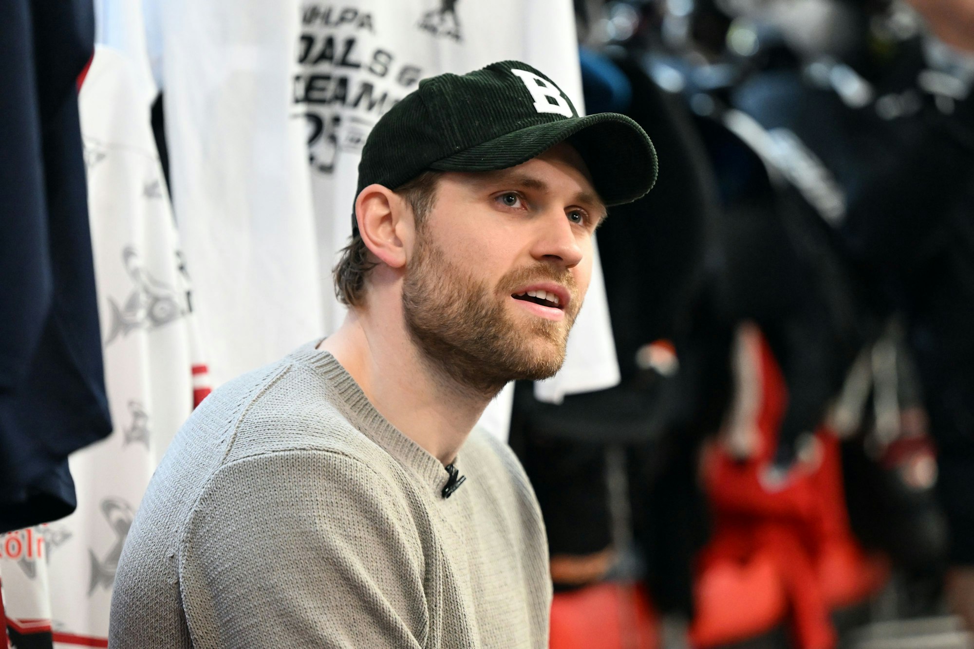 Leon Draisaitl, Spieler der Edmonton Oilers in der US-amerikanischen National Hockey League