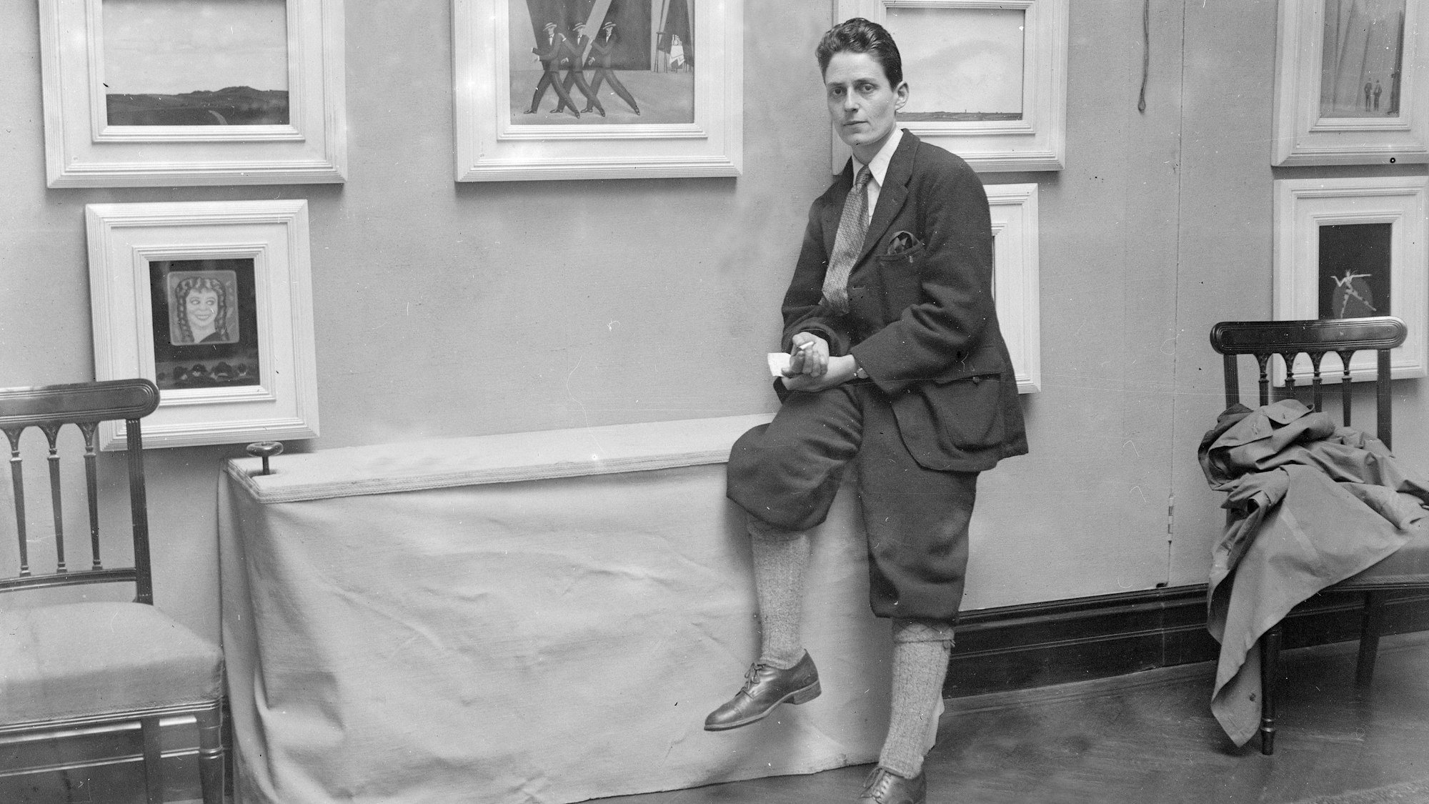 Gluck (geborene Hannah Gluckstein) lehnte sowohl den eigenen Namen als auch enge Geschlechterrollen ab. (Archivbild)