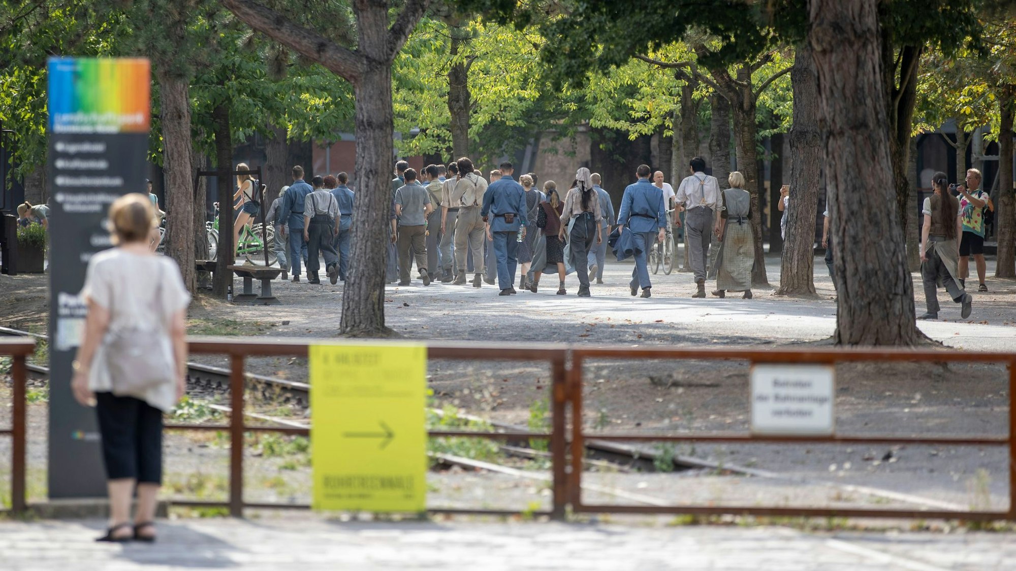 Für eine weitere «Tribute von Panem»-Verfilmung werden jetzt erneut zahlreiche Komparsen gesucht (Archivbild).