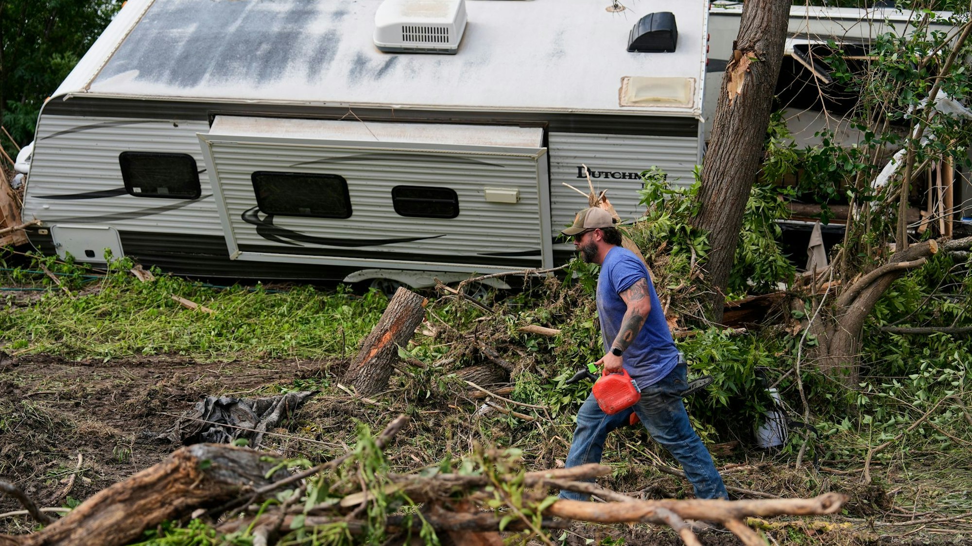 Immer mehr Tote sind bestätigt.