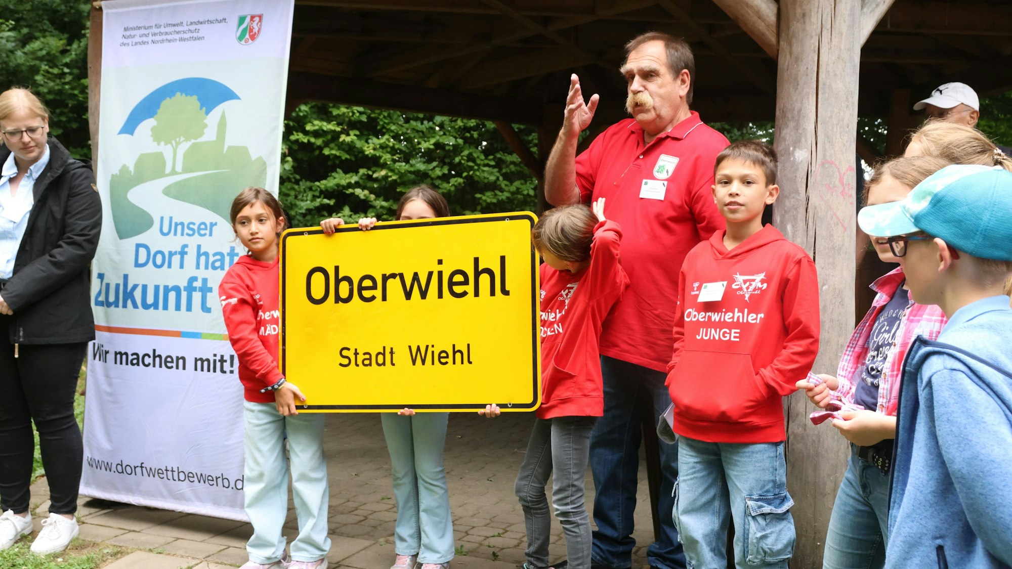 Jury-Begehung Unser Dorf hat Zukunft.