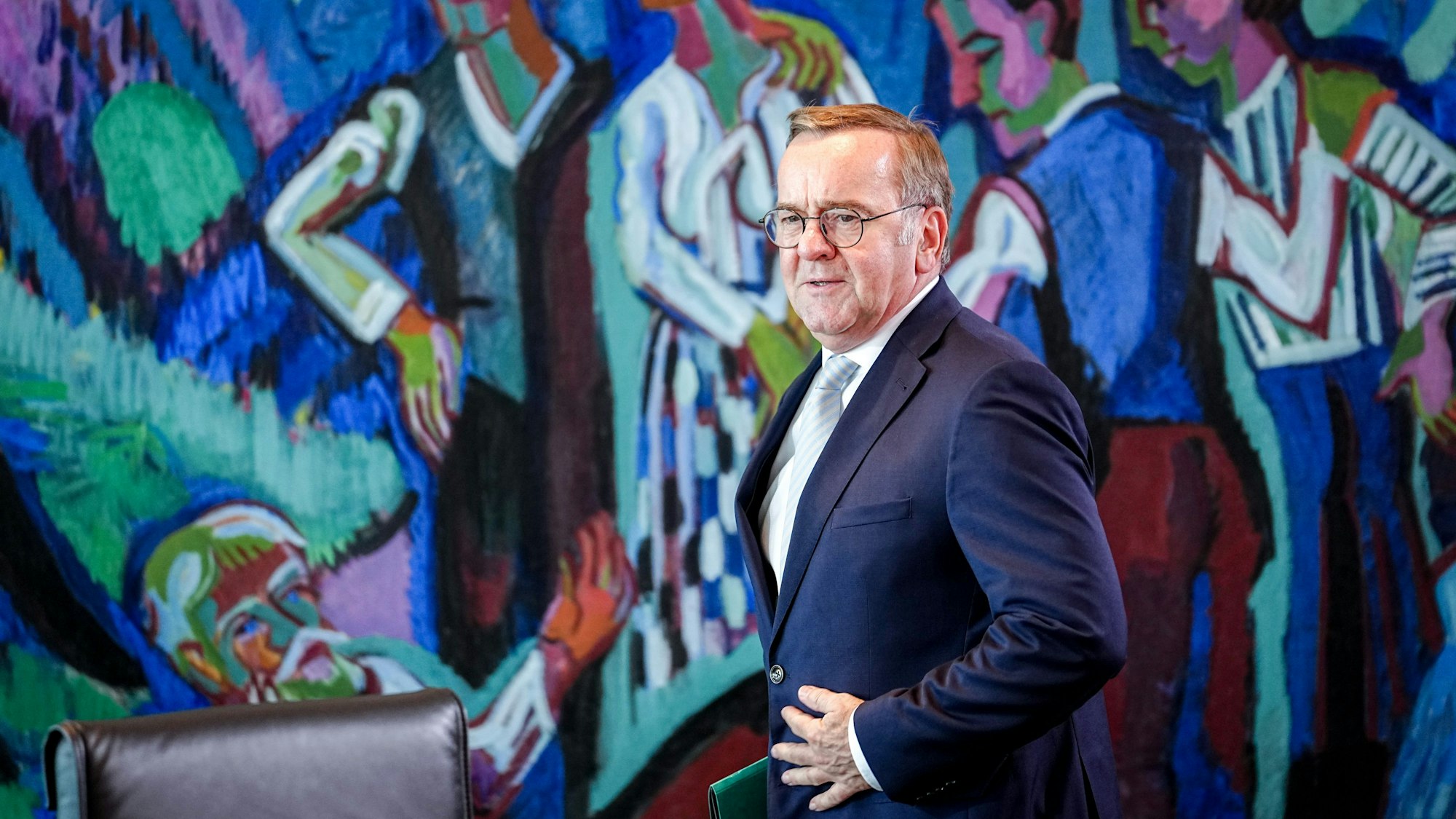 Boris Pistorius (SPD), Bundesminister der Verteidigung