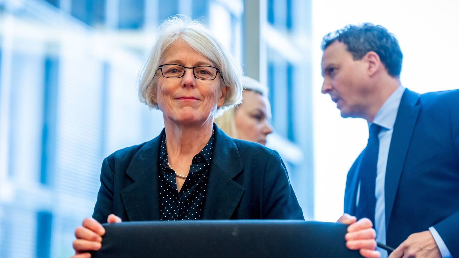 Im Fokus des Interesses: Sonderermittlerin Margaretha Sudhof.