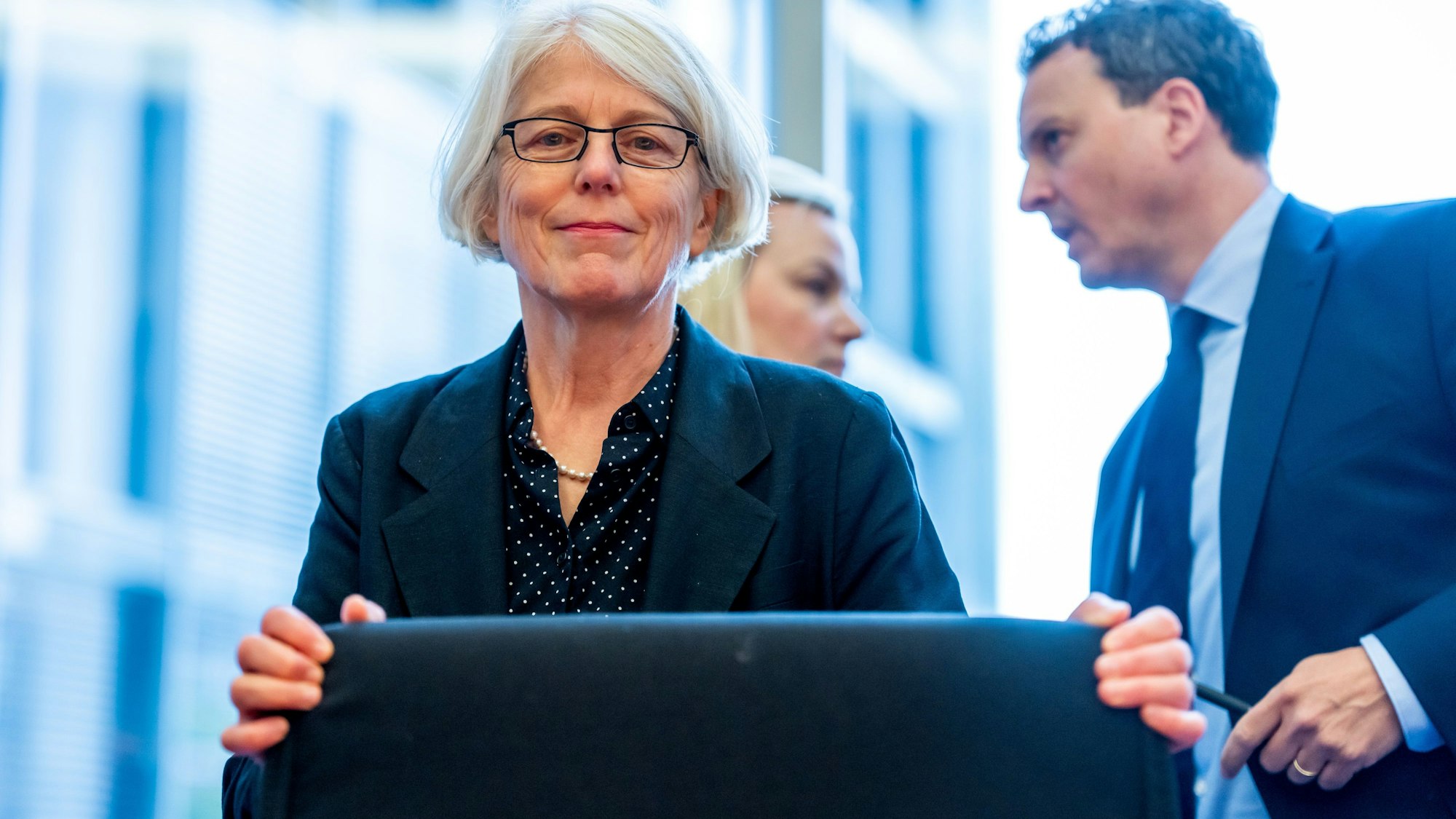 Im Fokus des Interesses: Sonderermittlerin Margaretha Sudhof.