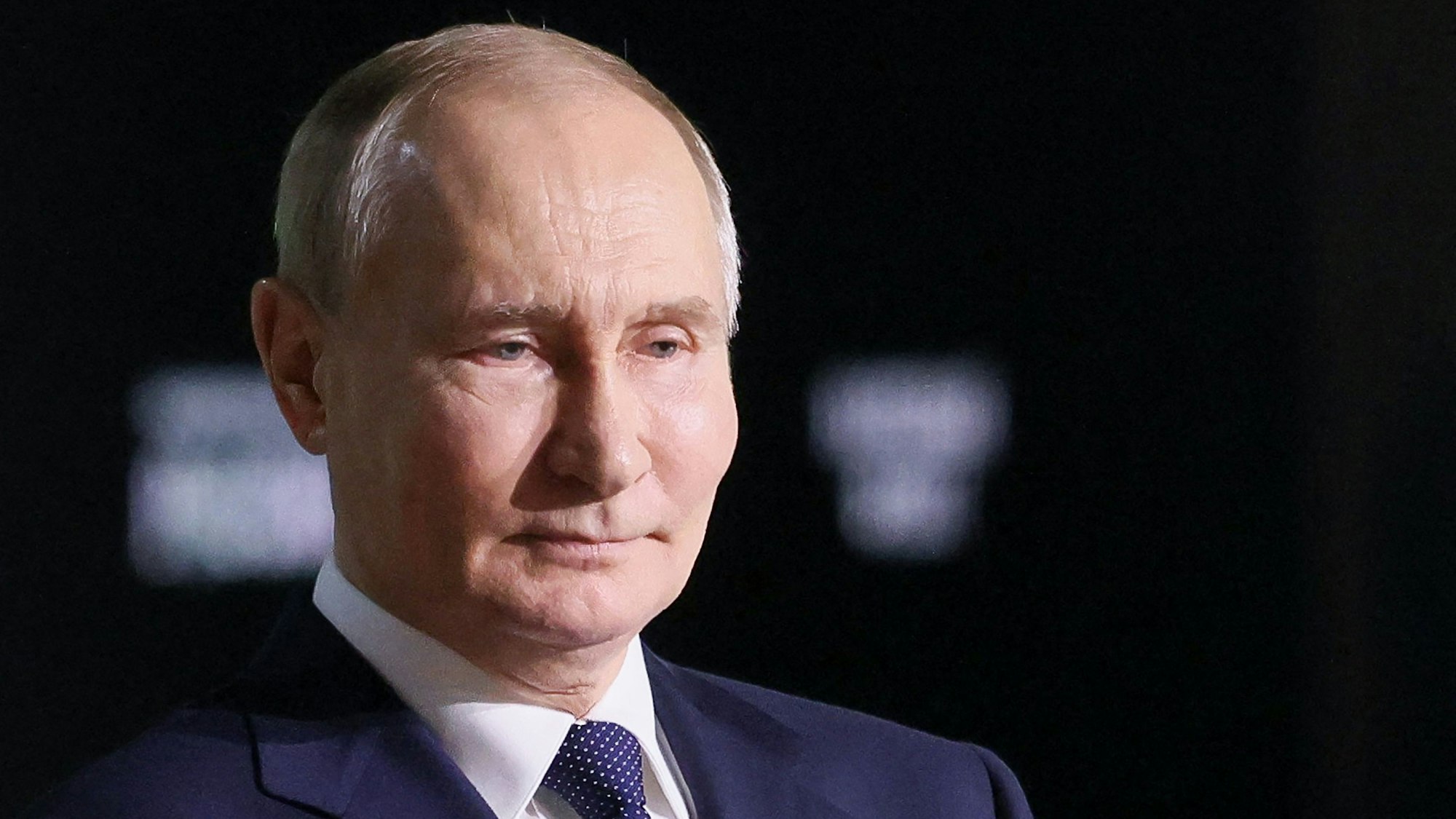 Kremlchef Wladimir Putin bleibt eisern auf Kriegskurs. (Archivbild)