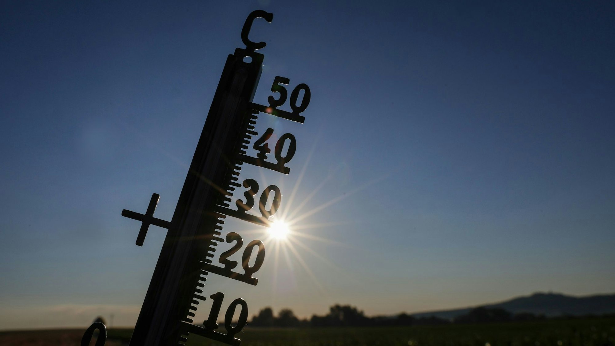 Die Temperaturen stiegen vielerorts auf über 30 Grad. (Archivbild)