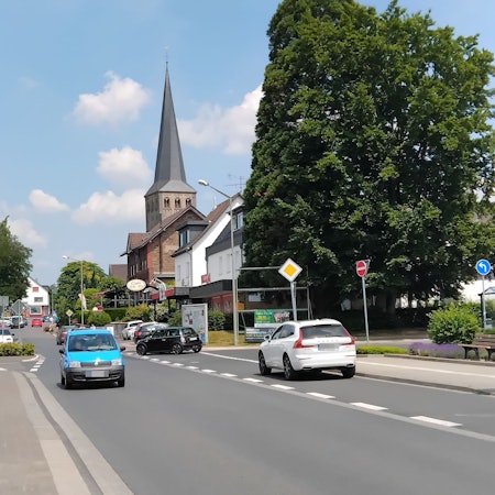 Hauptstraße Neunkirchen-Seelscheid