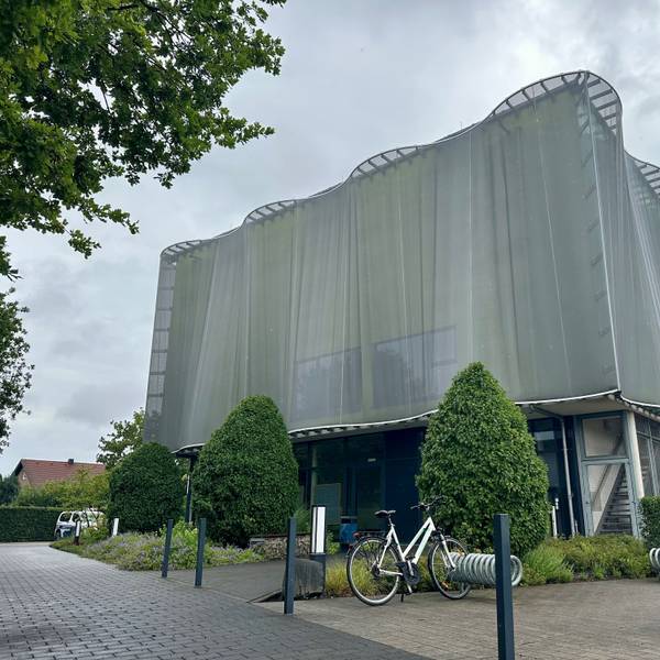 Das Foto zeigt das Anneliese Geske Musik- und Kulturhaus.
