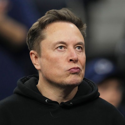 X-Chef Elon Musk hat Ärger mit seinem KI-Dienst Grok. (Archivbild)