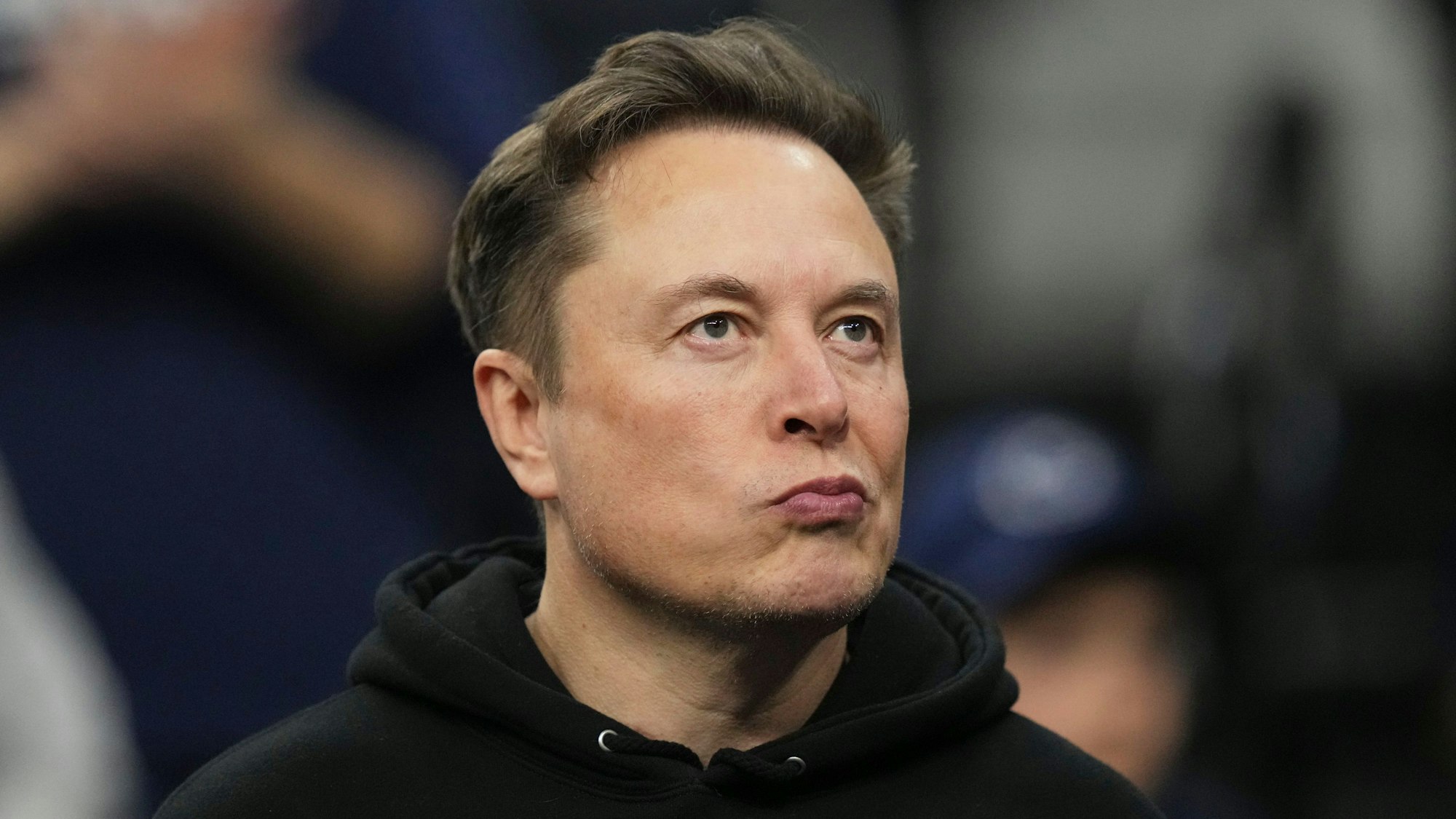 X-Chef Elon Musk hat Ärger mit seinem KI-Dienst Grok. (Archivbild)