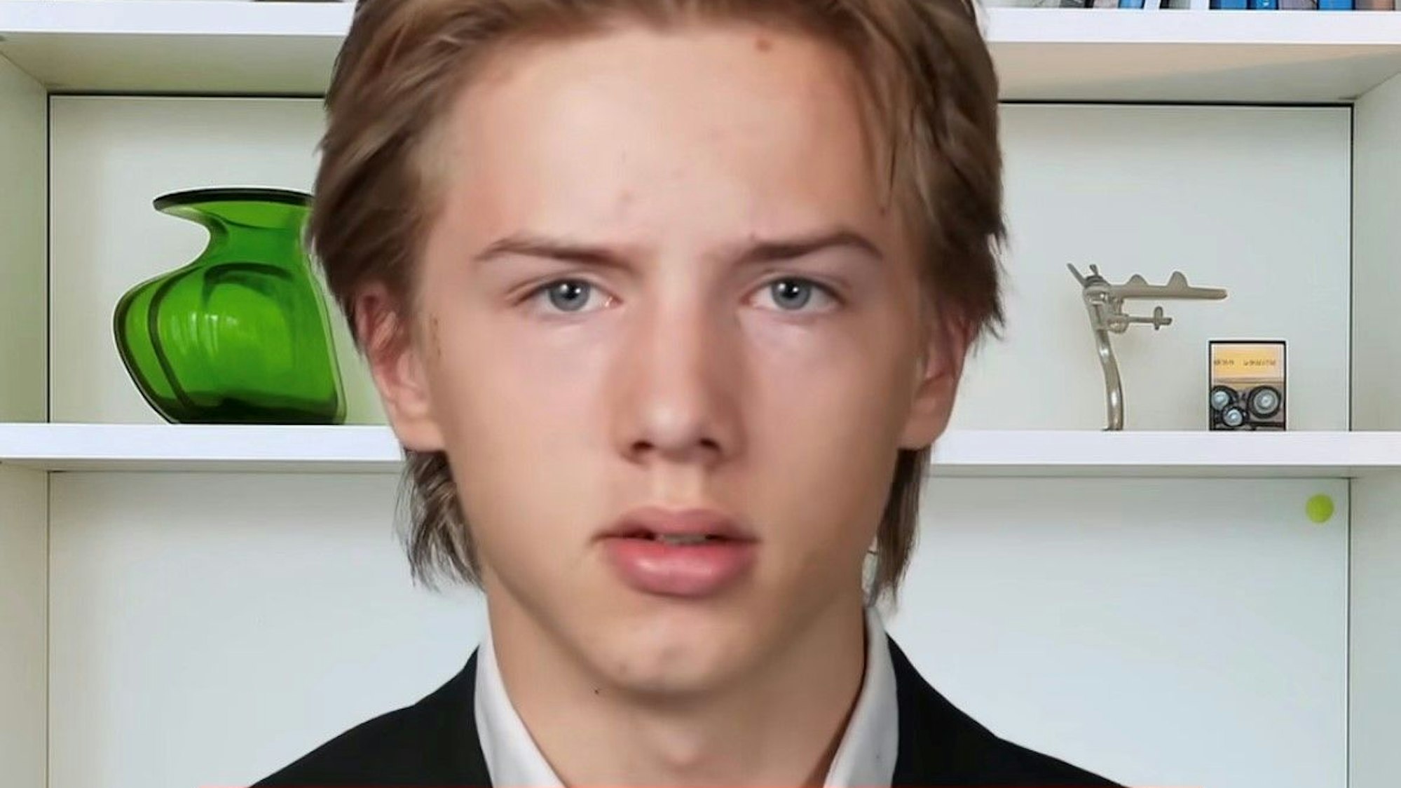 Auf dem Foto ist ein Screenshot aus dem Video der Jungen Union zu sehen.