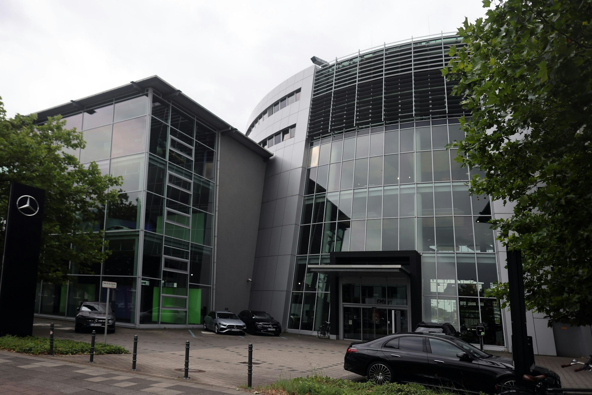 In diesem Haus soll der „Exploradom“ entstehen.