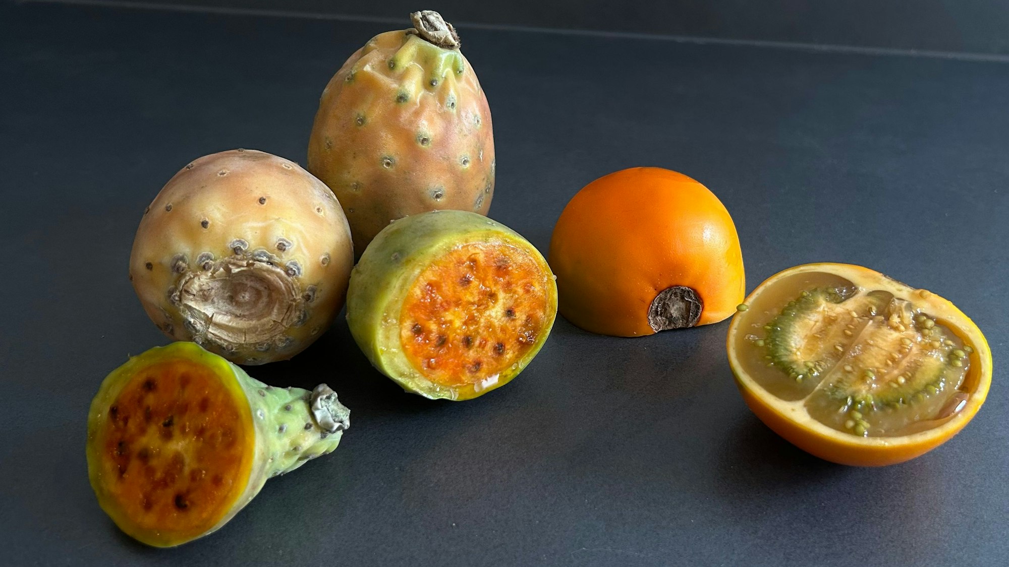 Kaktusfeige und Lulo