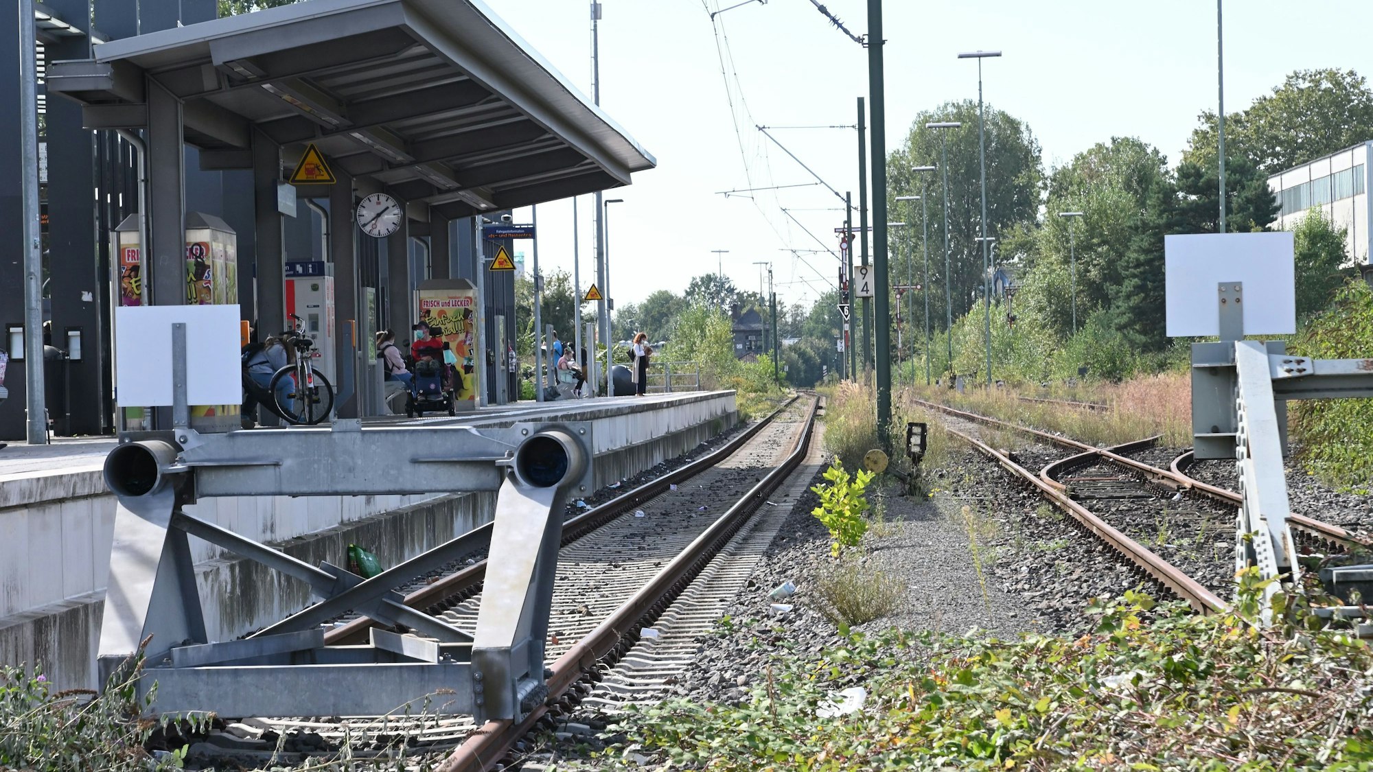 S-Bahn Bergisch Gladbach Bahnhof
