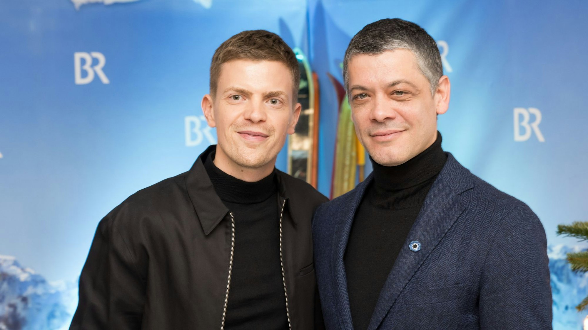 Ferdinand Hofer und Carlo Ljubek