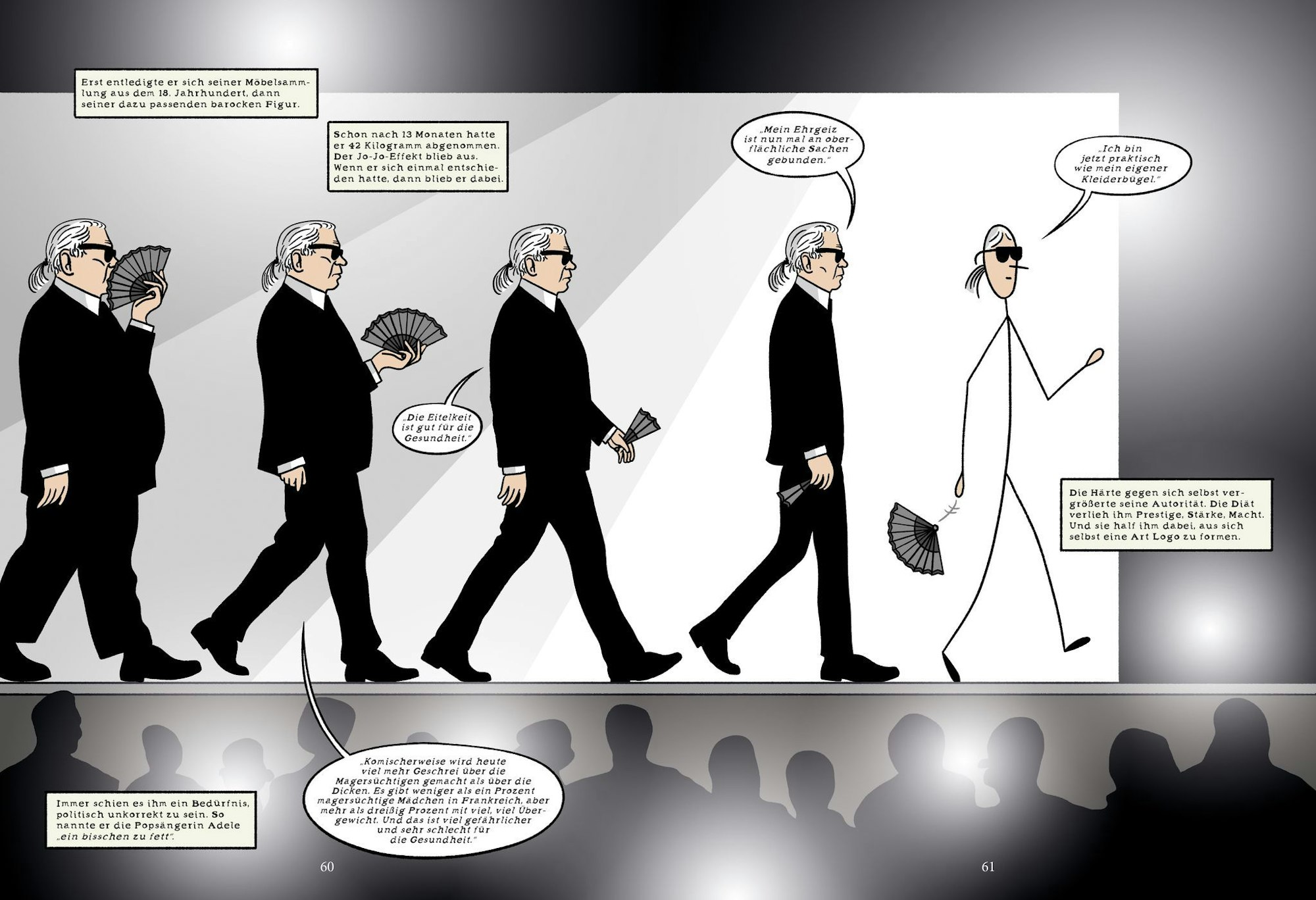 Der Verlag C.H. Beck hat jedenfalls den Kaiser-Bestseller aus seinem Programm zur Grundlage seiner ersten selbst in Auftrag gegebenen Graphic Novel gemacht.
