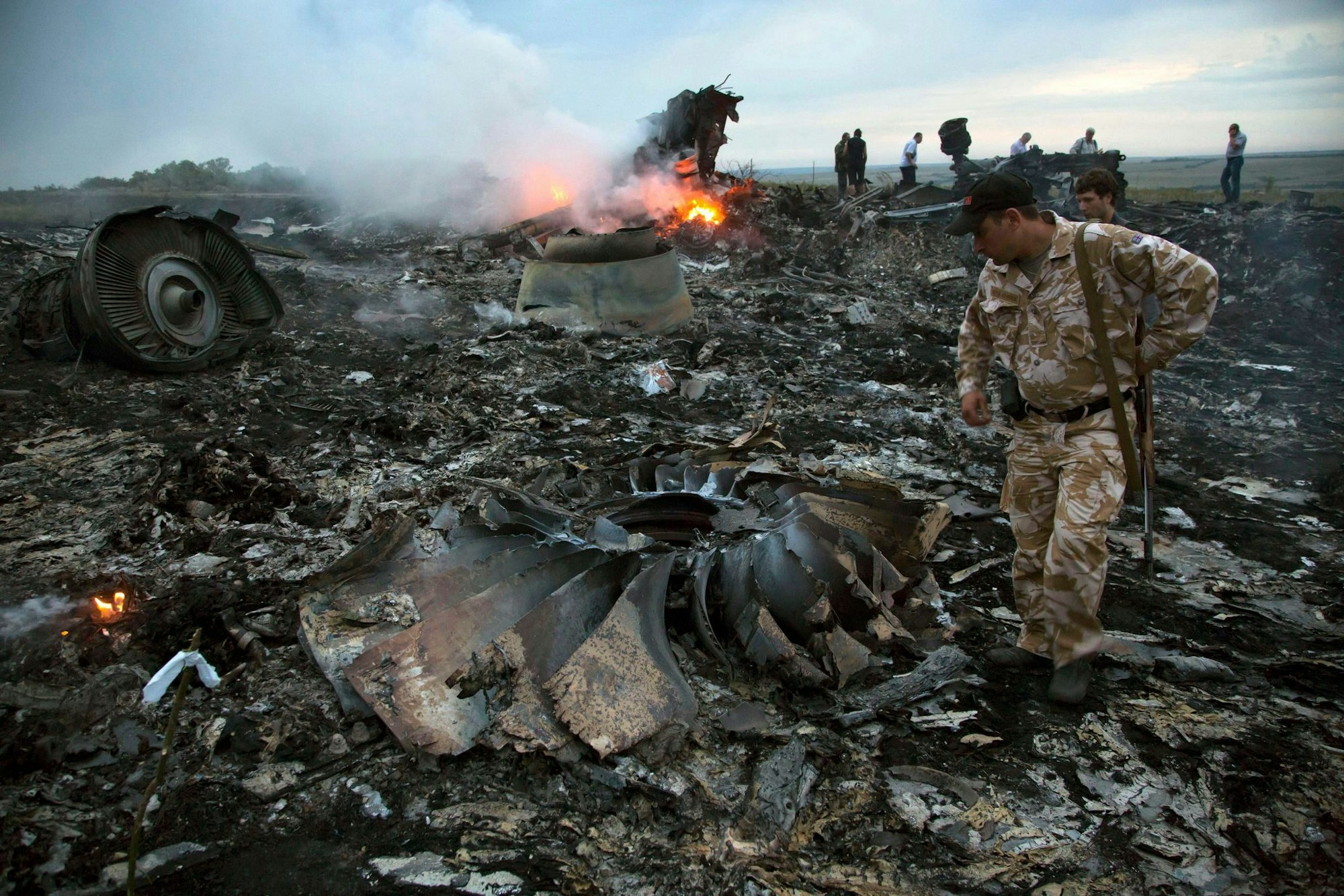 Elf Jahre ist der Abschuss der Passagiermaschine über der Ostukraine bereits her. (Archivbild)