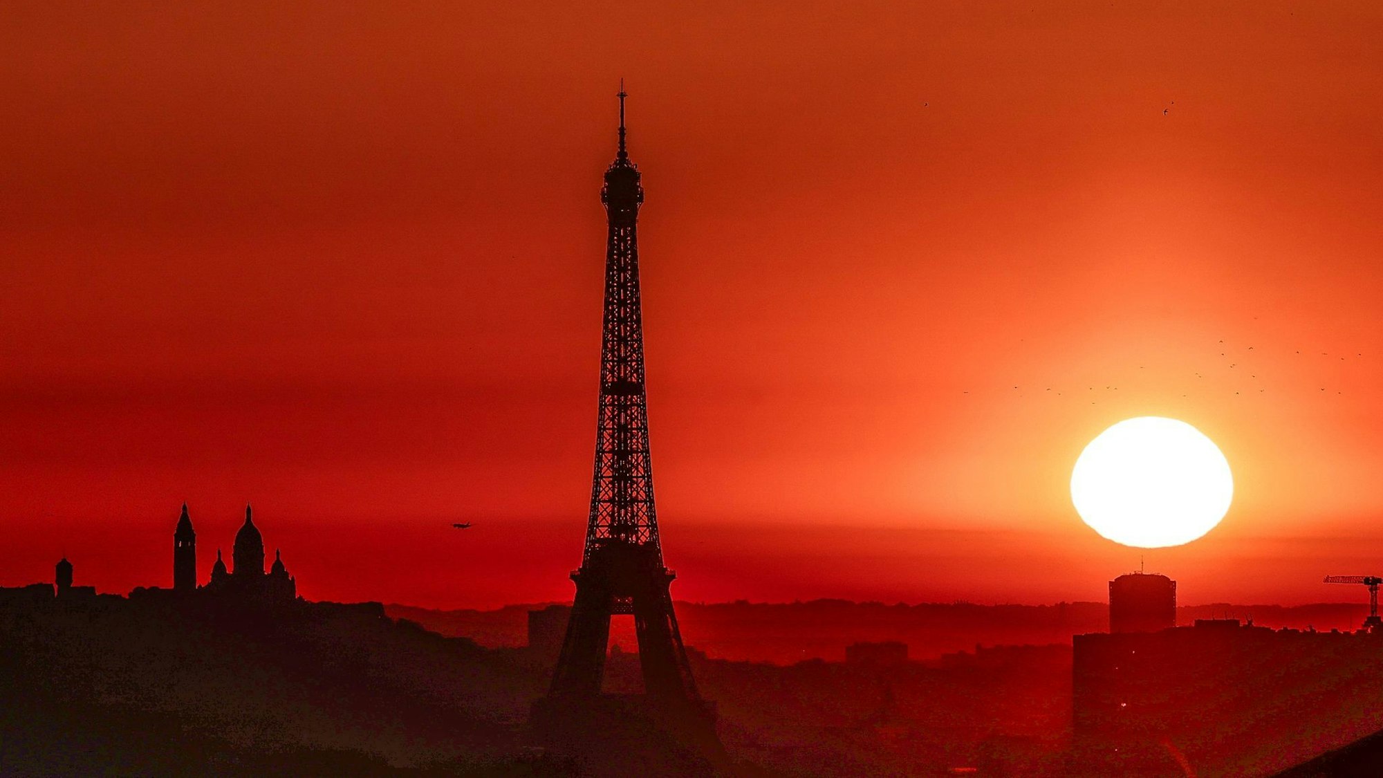 In Paris herrschte wegen der hohen Temperaturen Alarmstufe Rot. (Archivbild)