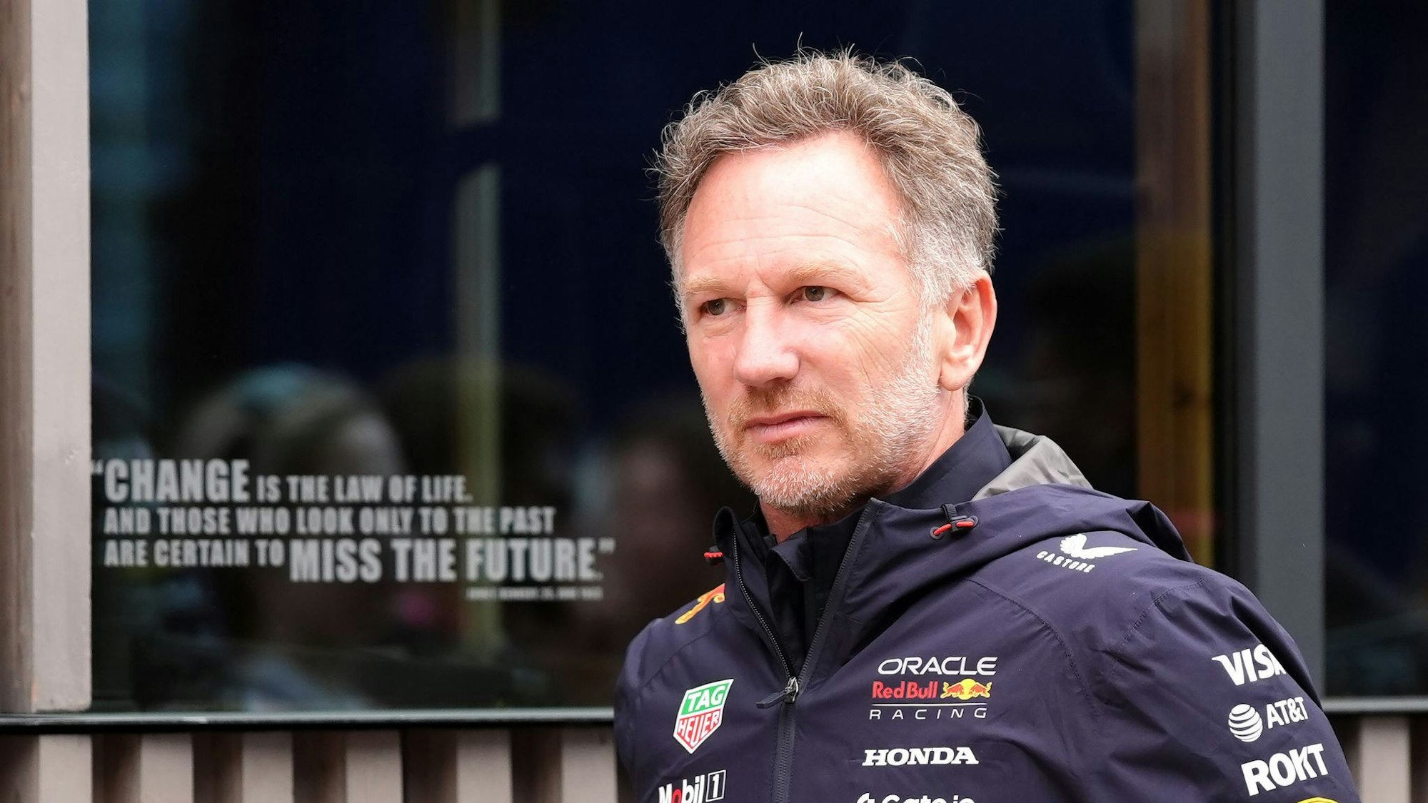 Muss nach 20 Jahren seinen Job als Red-Bull-Teamchef räumen: Christian Horner.