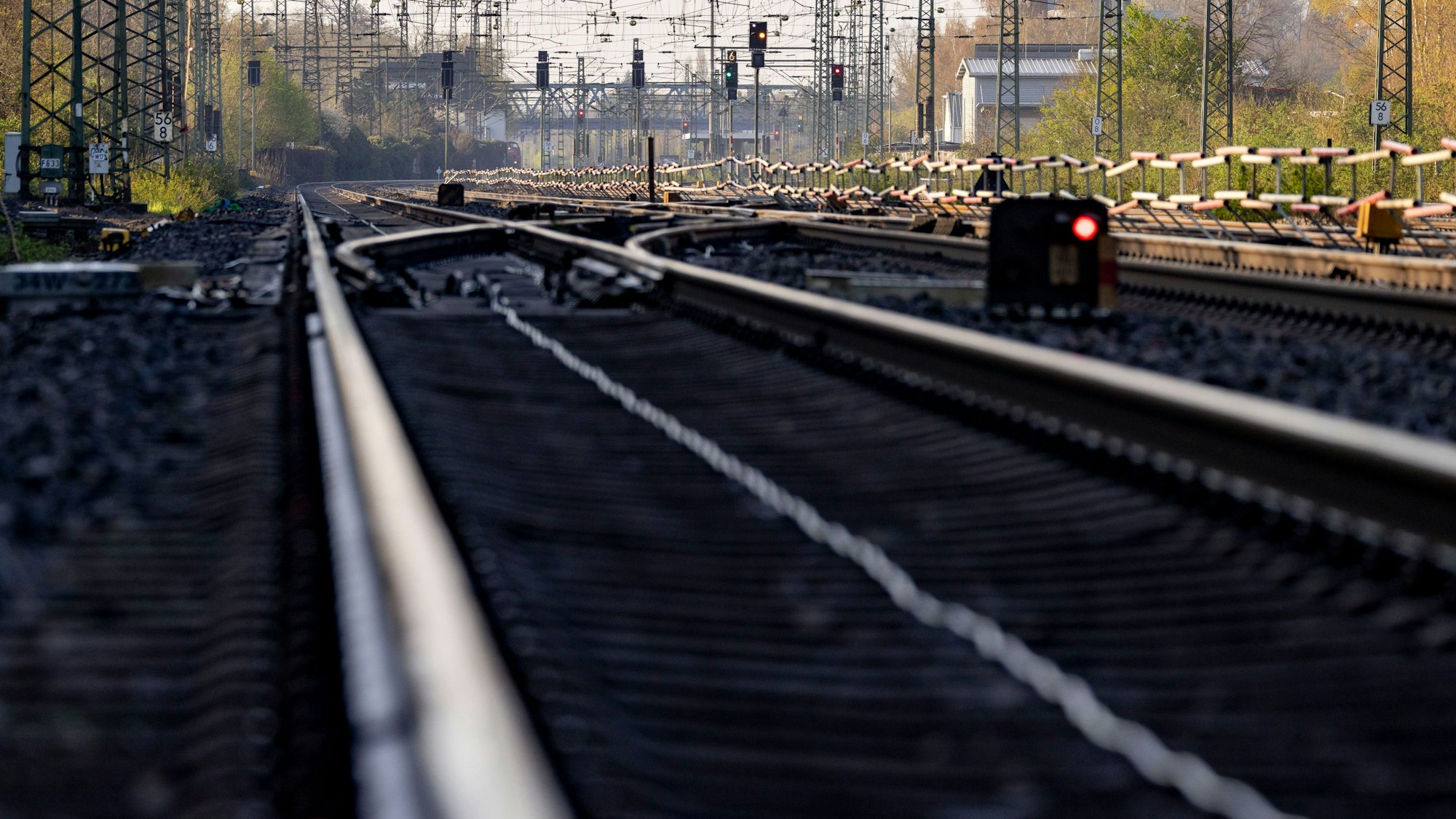 Gleisanlagen im Ruhrgebiet (Symbolbild)
