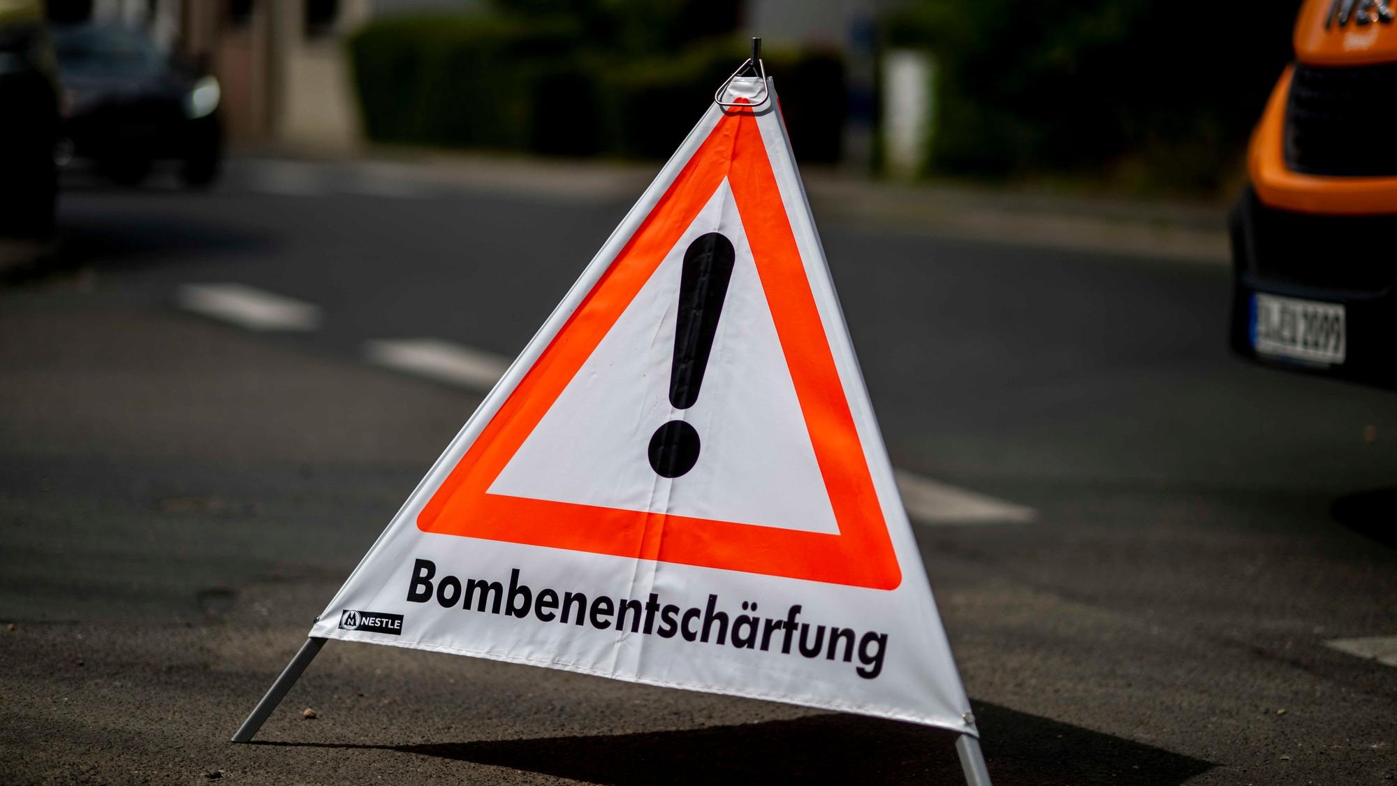 Bombenentschärfung Symbolfot