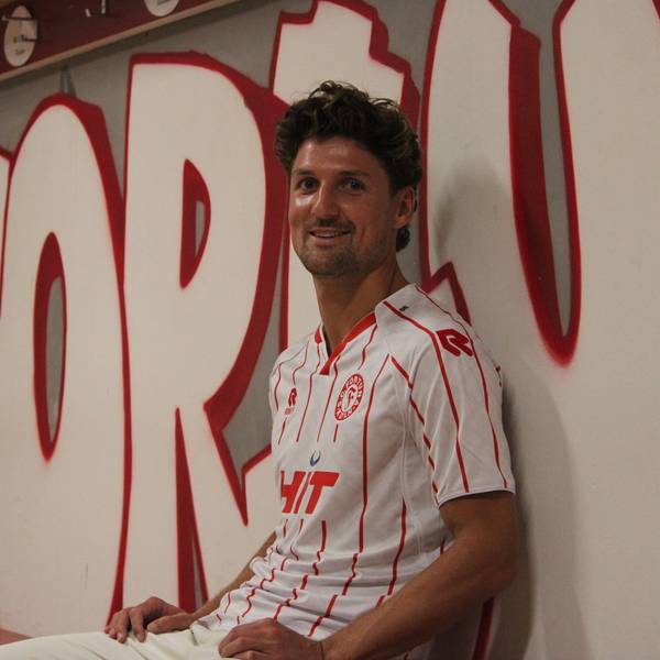 Enzo Wirtz hegt mit Fortuna Köln große Ambitionen
