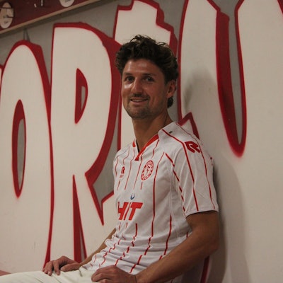 Enzo Wirtz hegt mit Fortuna Köln große Ambitionen