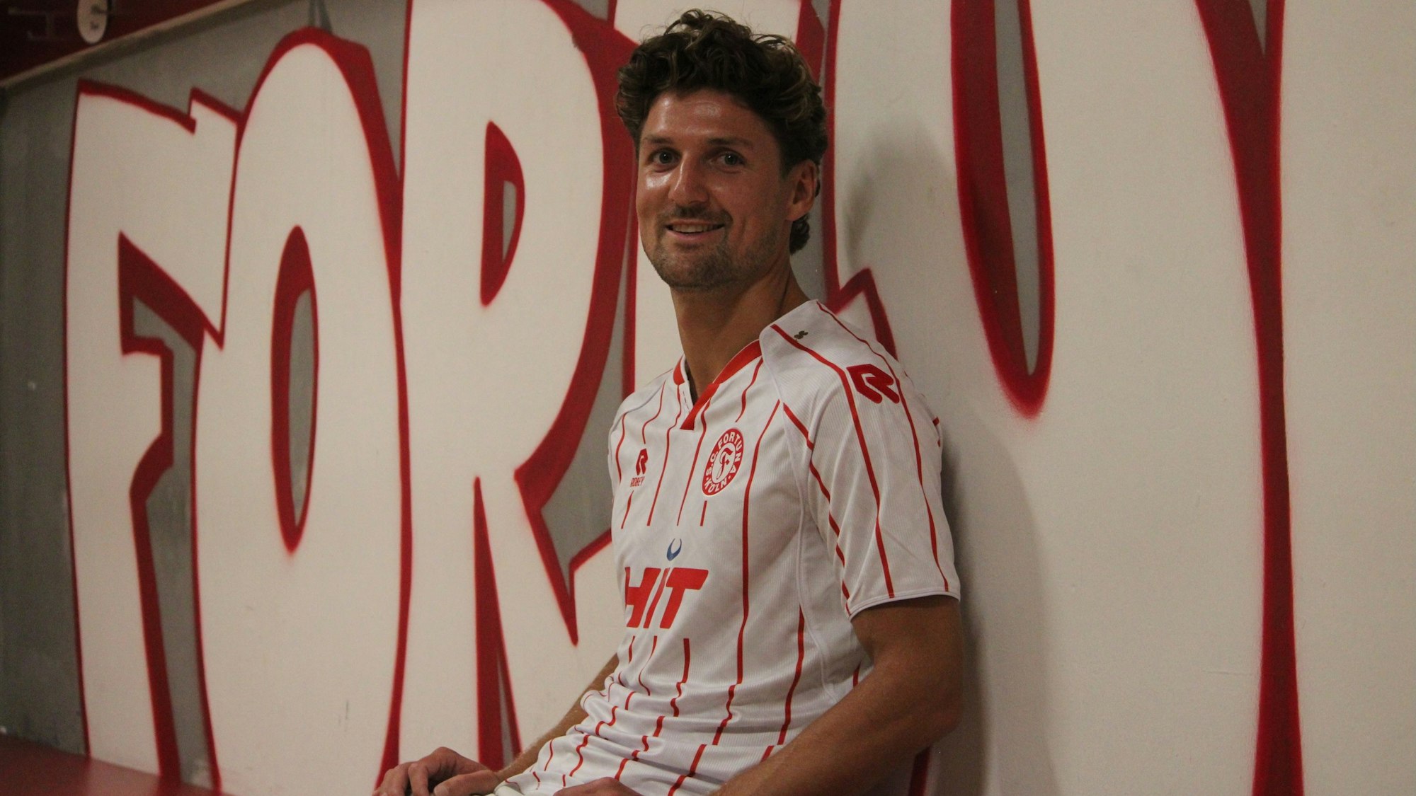 Enzo Wirtz hegt mit Fortuna Köln große Ambitionen