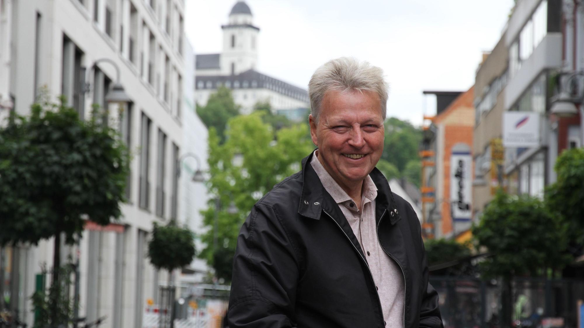 Hans-Joachim Neumes, Bürgermeisterkandidat der SBU zu den Kommunalwahlen 2025 in Siegburg