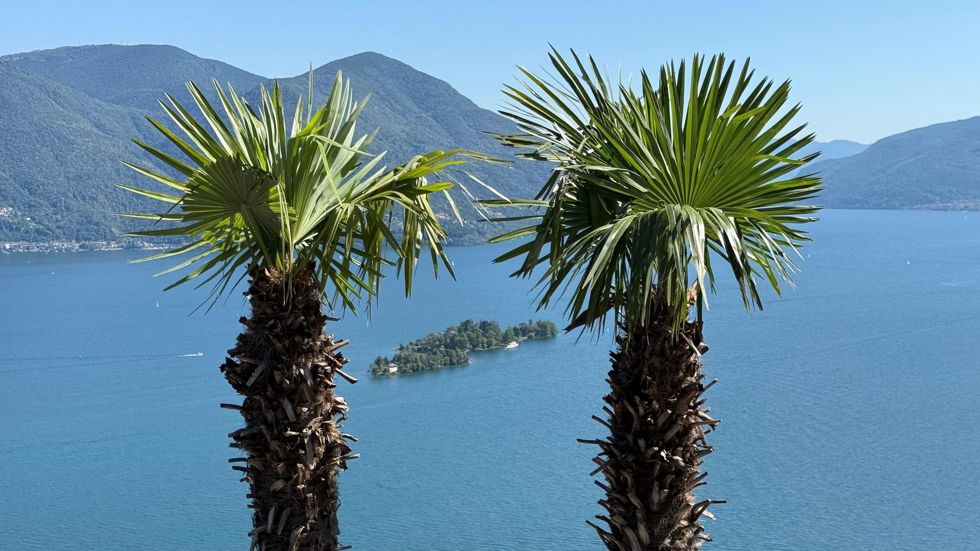 Dolce Vita am Lago Maggiore. Im Urlaub bieten sich viele schöne Motive an.