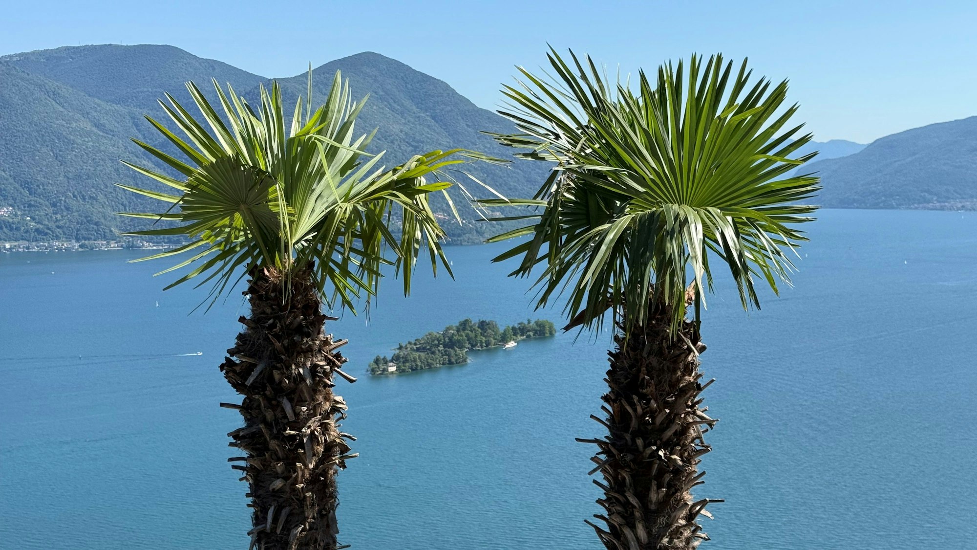 Dolce Vita am Lago Maggiore. Im Urlaub bieten sich viele schöne Motive an.