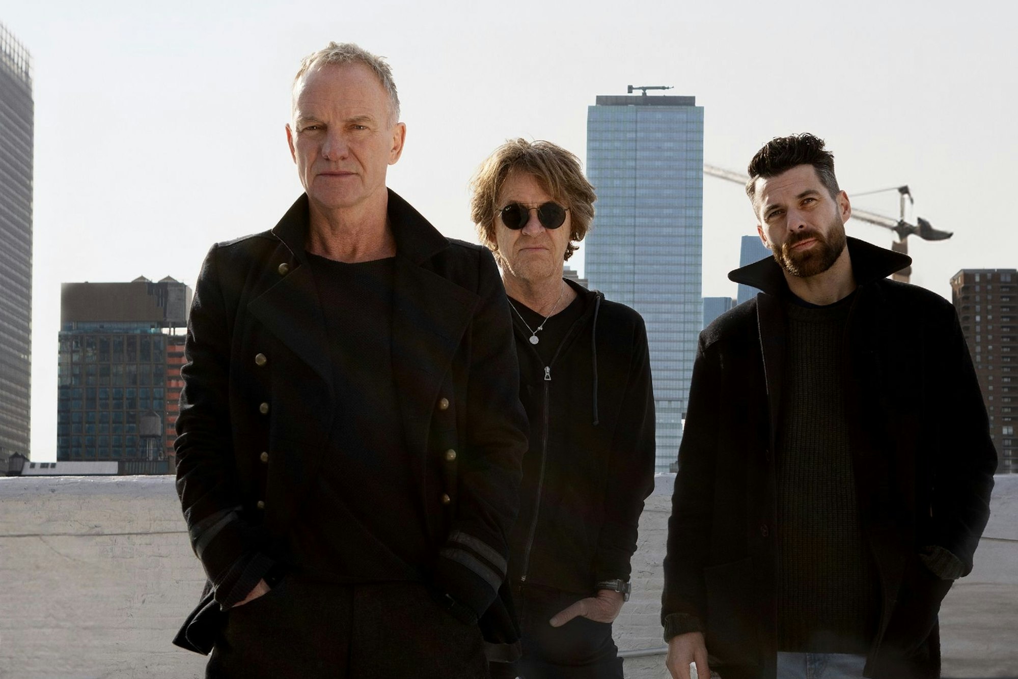 Die Band Sting 3.0