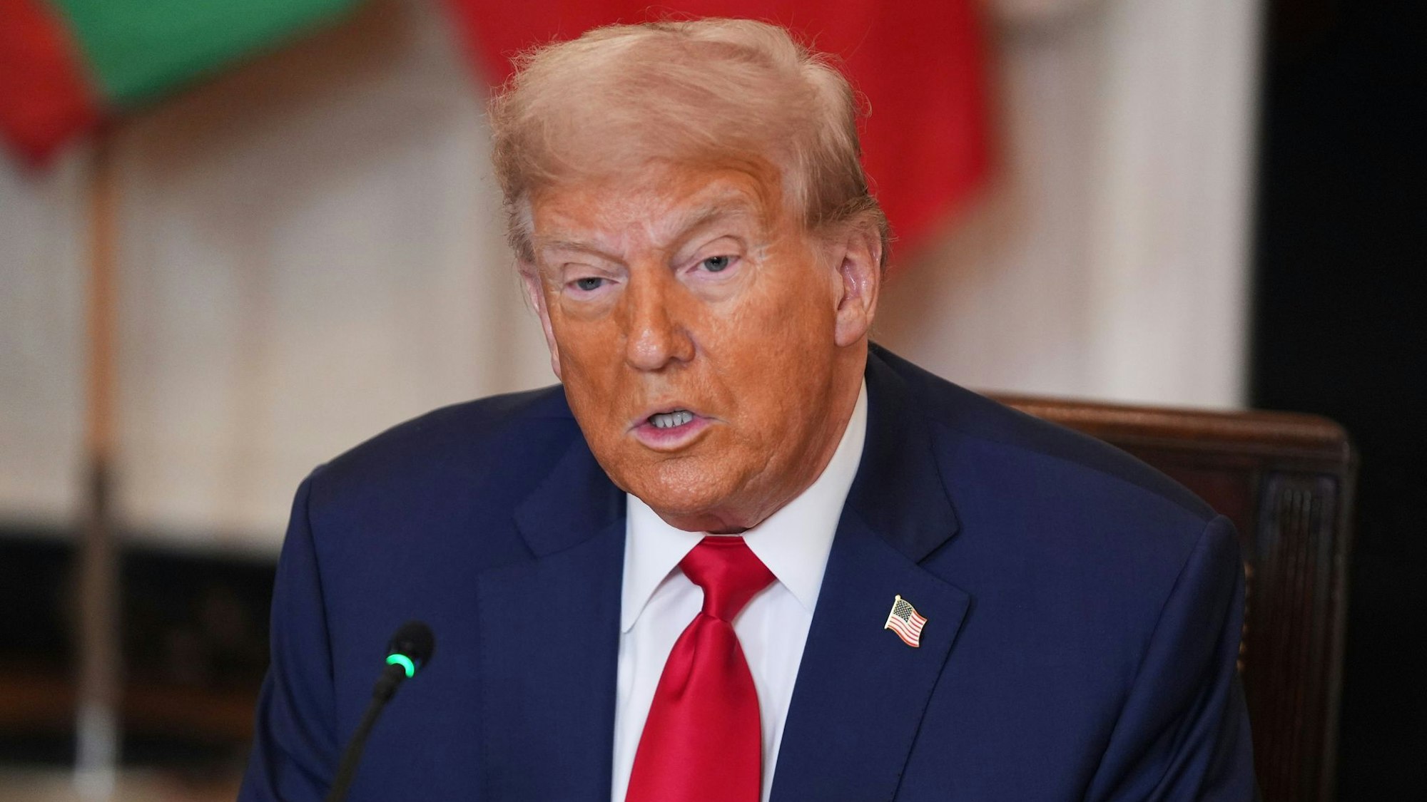 Die Trump-Zölle betreffen auch brasilianische Produkte - mit vergleichsweise hohem Prozentsatz.