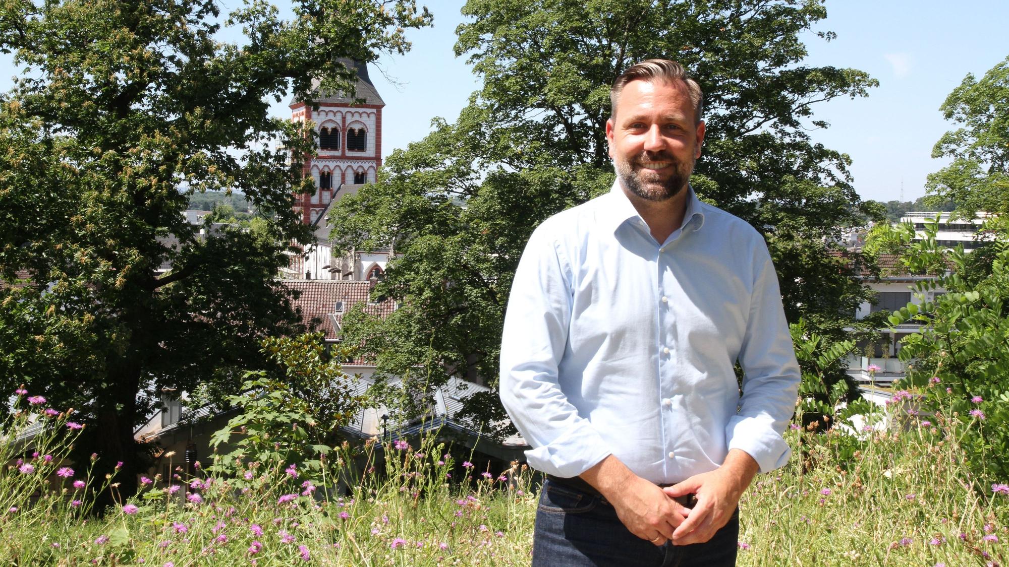 Harry Schulz, Bürgermeisterkandidat der CDU zu den Kommunalwahlen 2025 in Siegburg