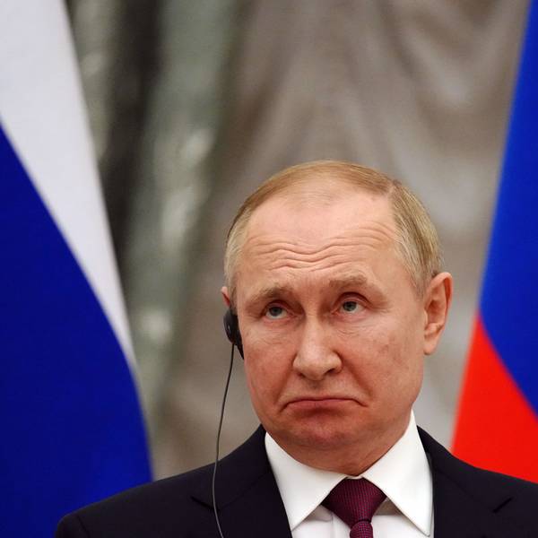 Kremlchef Wladimir Putin hat das atomare Säbelrasseln in den letzten Wochen deutlich verstärkt. (Archivbild)