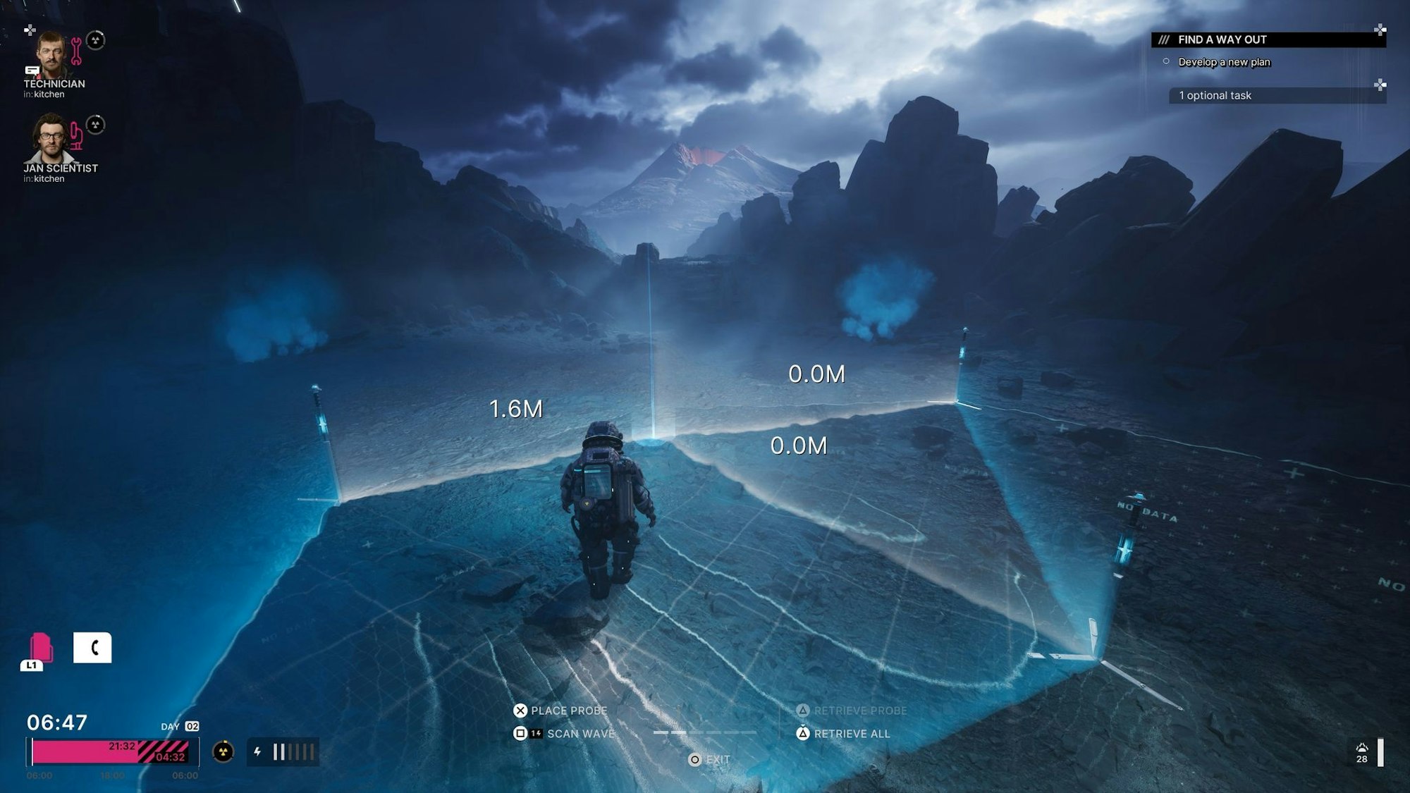 Gestrandet auf einem fernen Planeten: Das ist die Ausgangslage von «The Alters».
