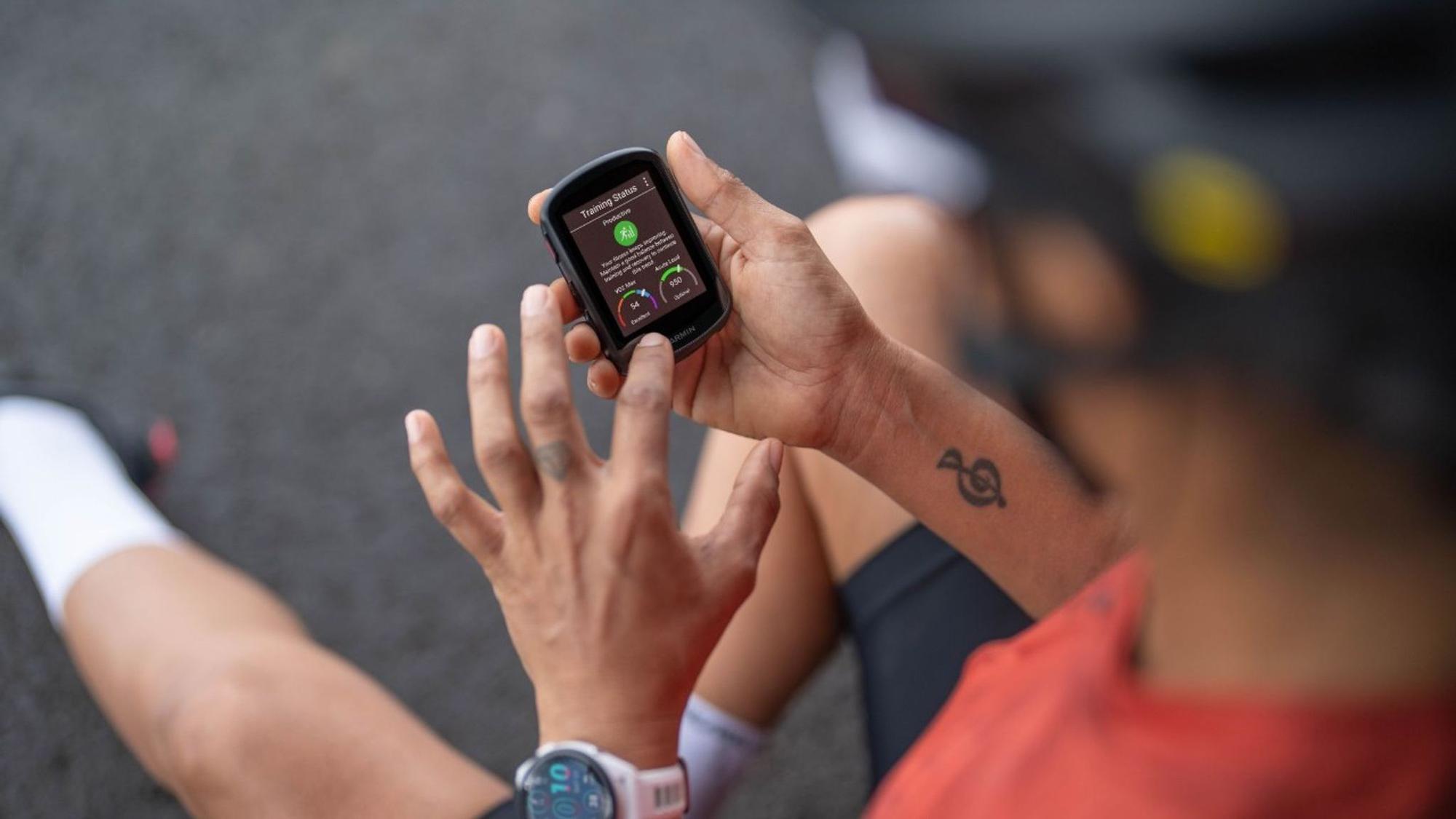 Deutlich kleiner und stromsparender als Smartphones: Fahrrad-Navis sind für ihren Einsatz optimiert.