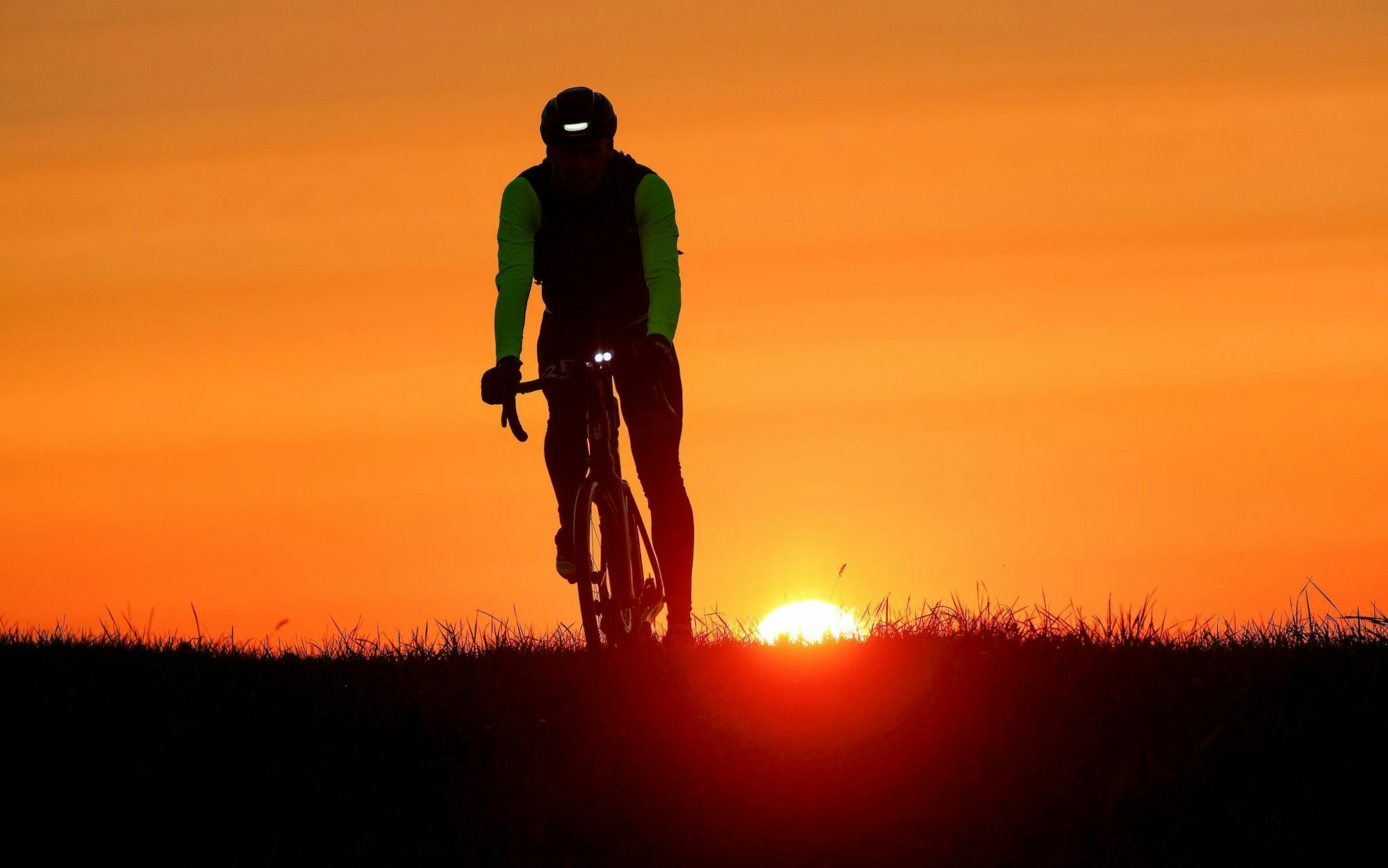 Klar auf Kurs: Wer weiß wo's langgeht, hat mehr Spaß beim Radfahren.
