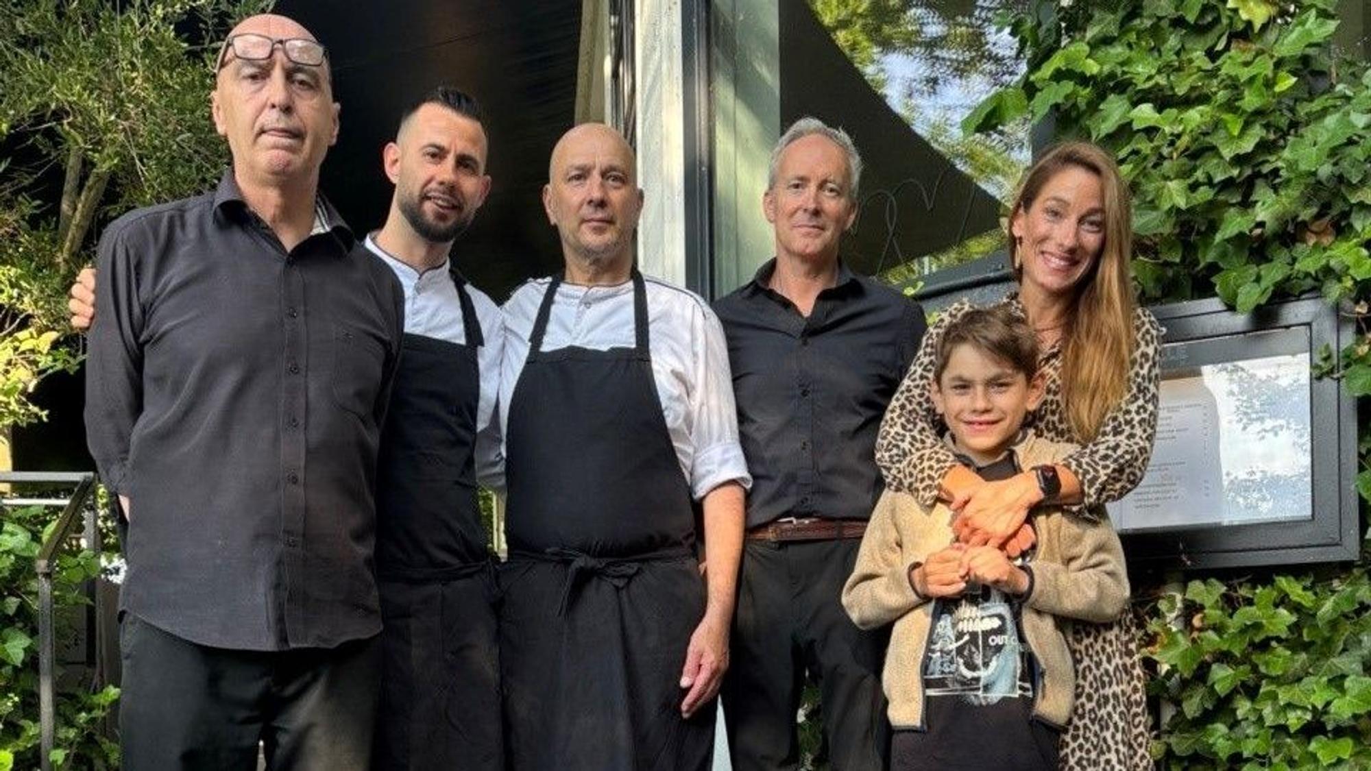 Das Team der Idille in Colina um Roberta Nogarole (r.).