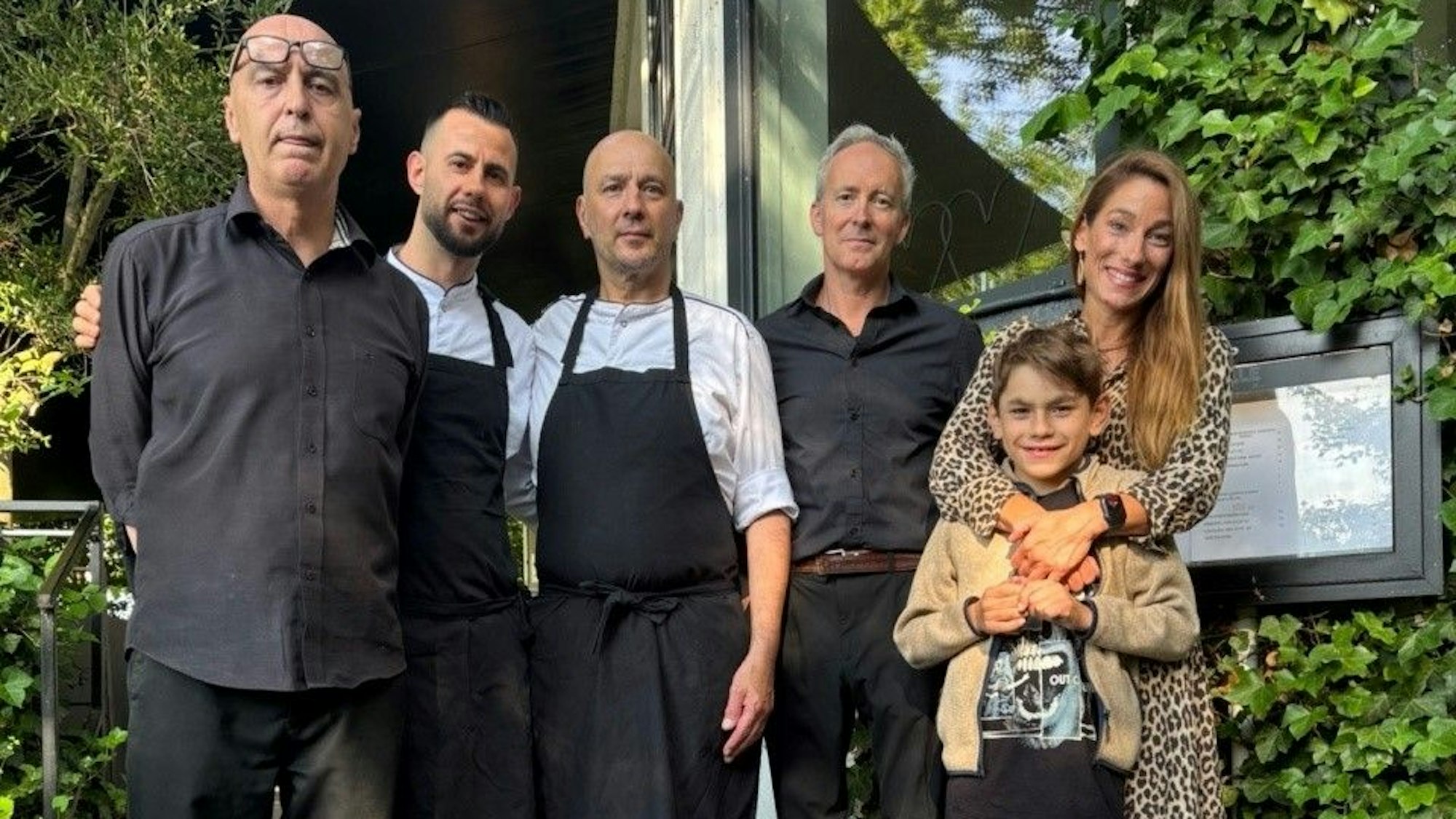 Das Team der Idille in Colina um Roberta Nogarole (r.).