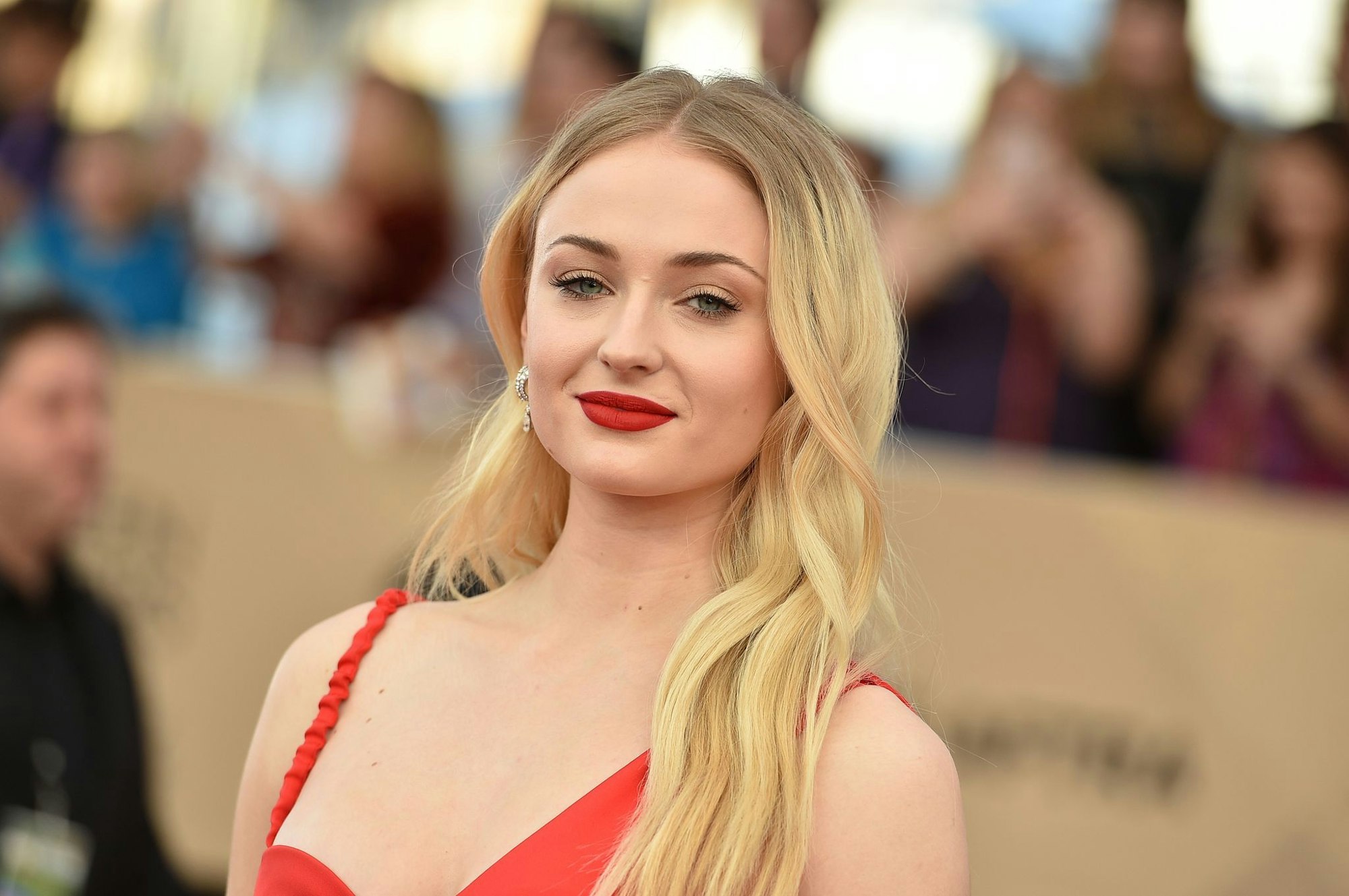 Sophie Turner hat am Set von «Game of Thrones» viel gelernt.