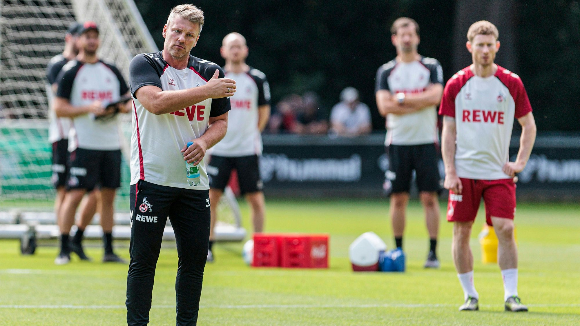 Lukas Kwasniok 1. FC Köln, Trainer beim Training des 1.FC Köln.