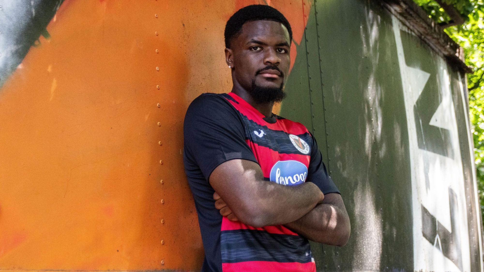 Verthomy Boboy, Neuzugang des FC Viktoria Köln