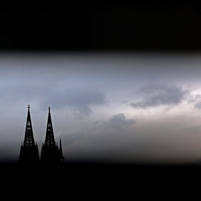 Eingetrübt ist der Blick auf Köln.