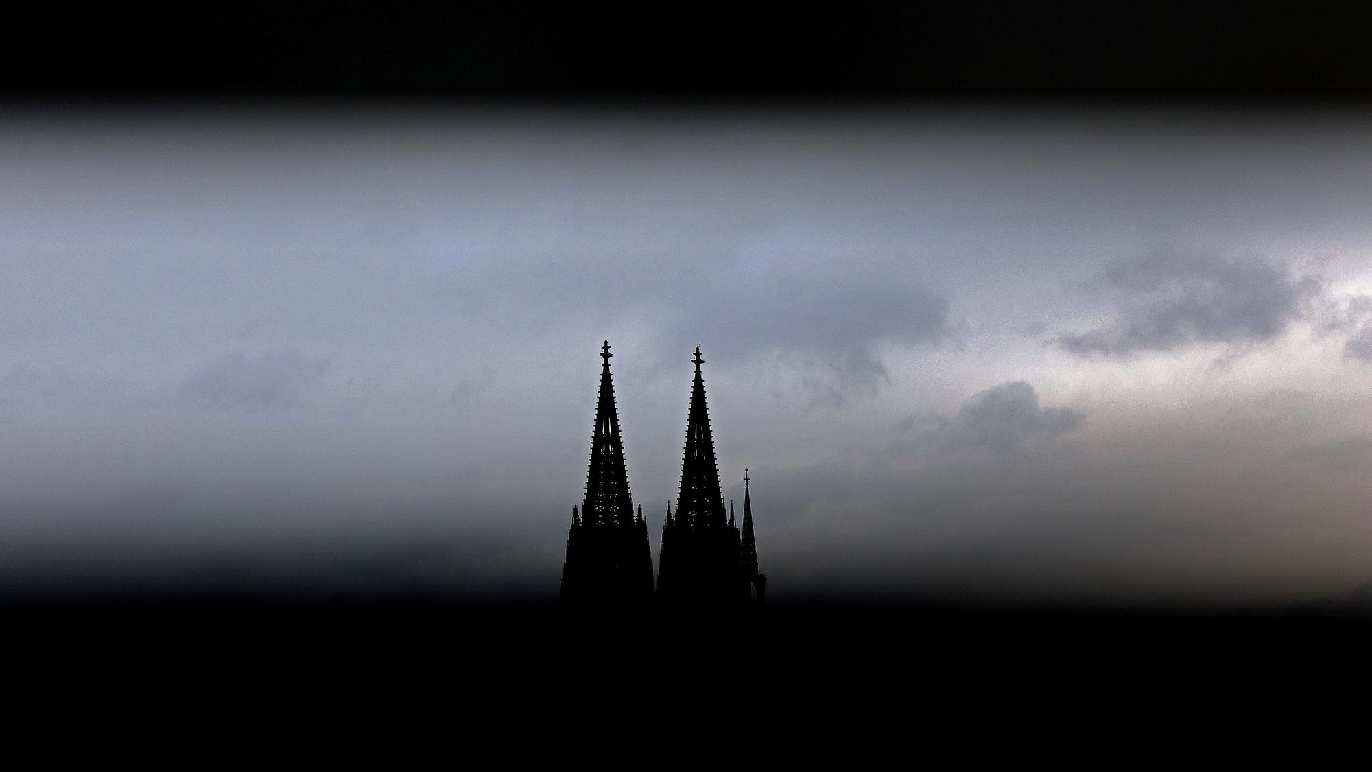 Eingetrübt ist der Blick auf Köln.